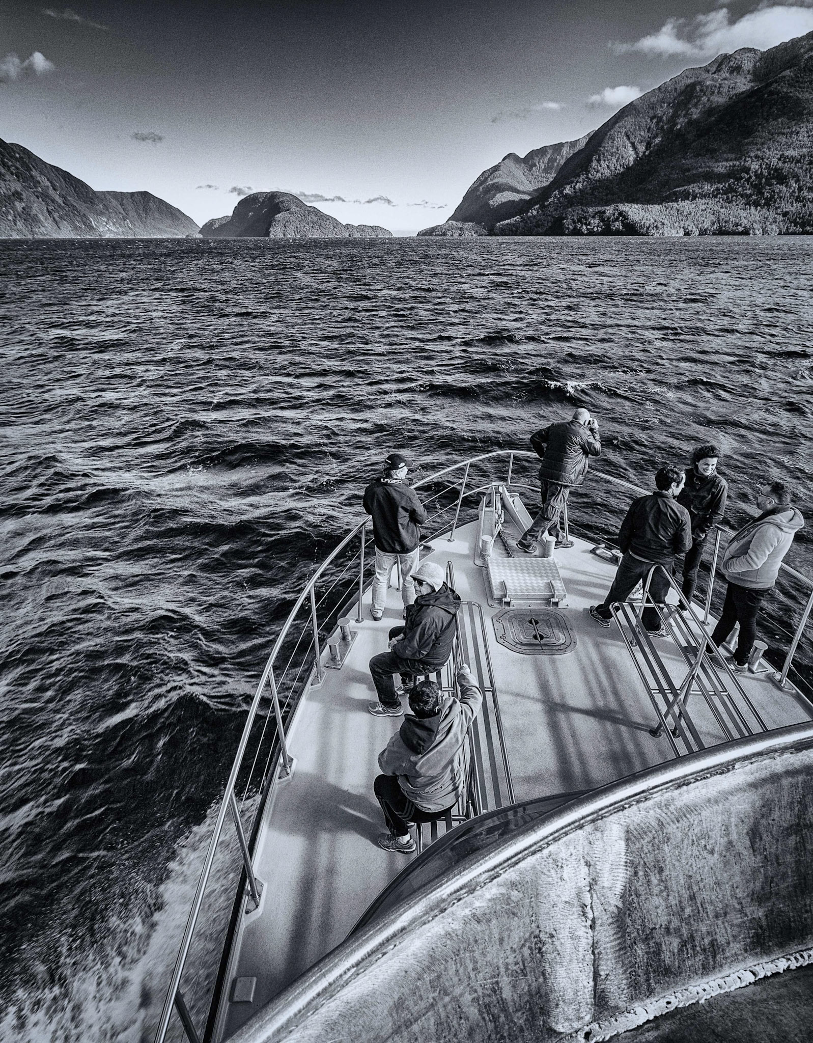 Doubtful Sound, New Zealand