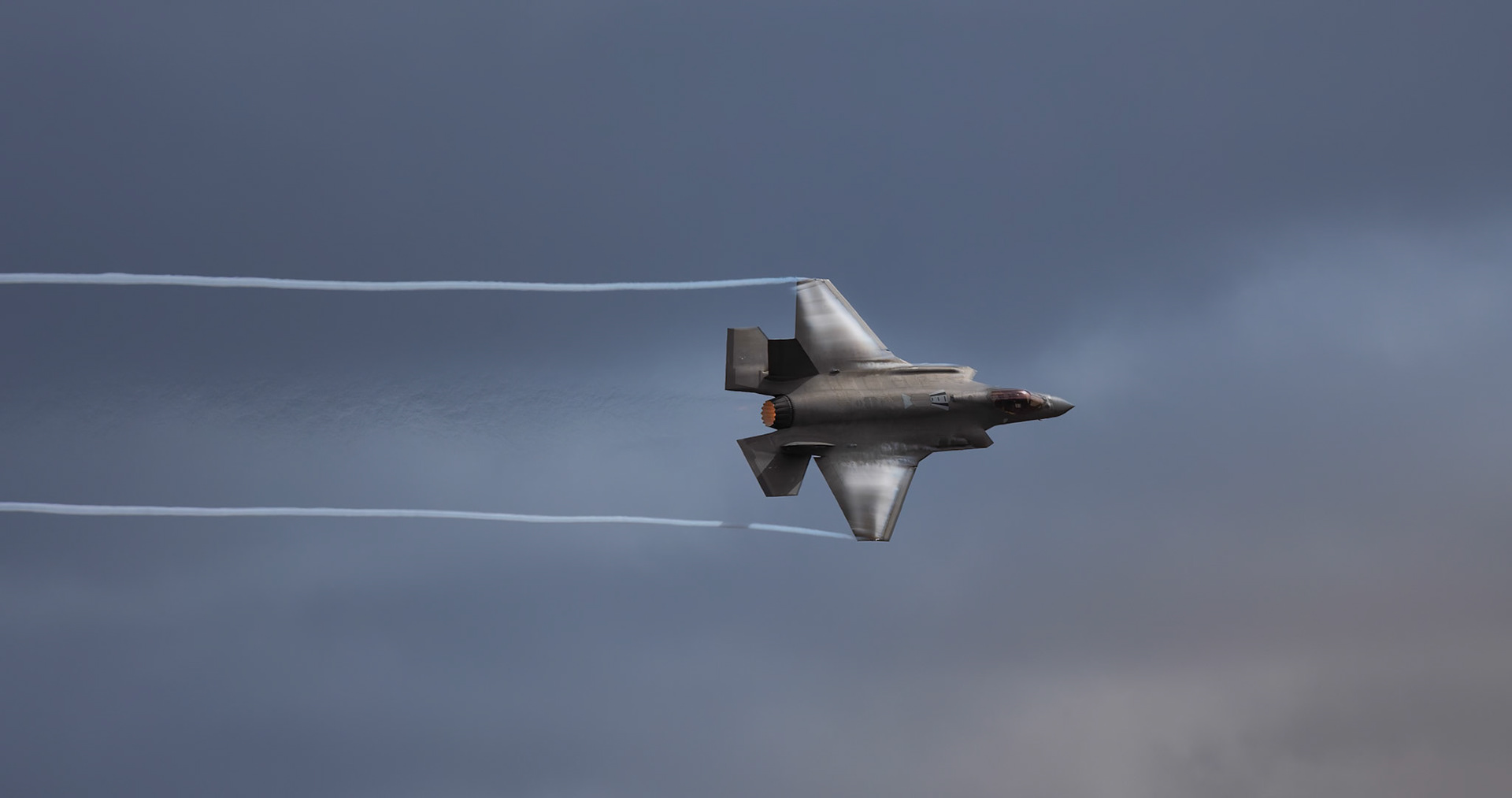 RAAF Lockheed Martin F-35A Lightning II on display at the Avalon Airshow in Victoria, Australia