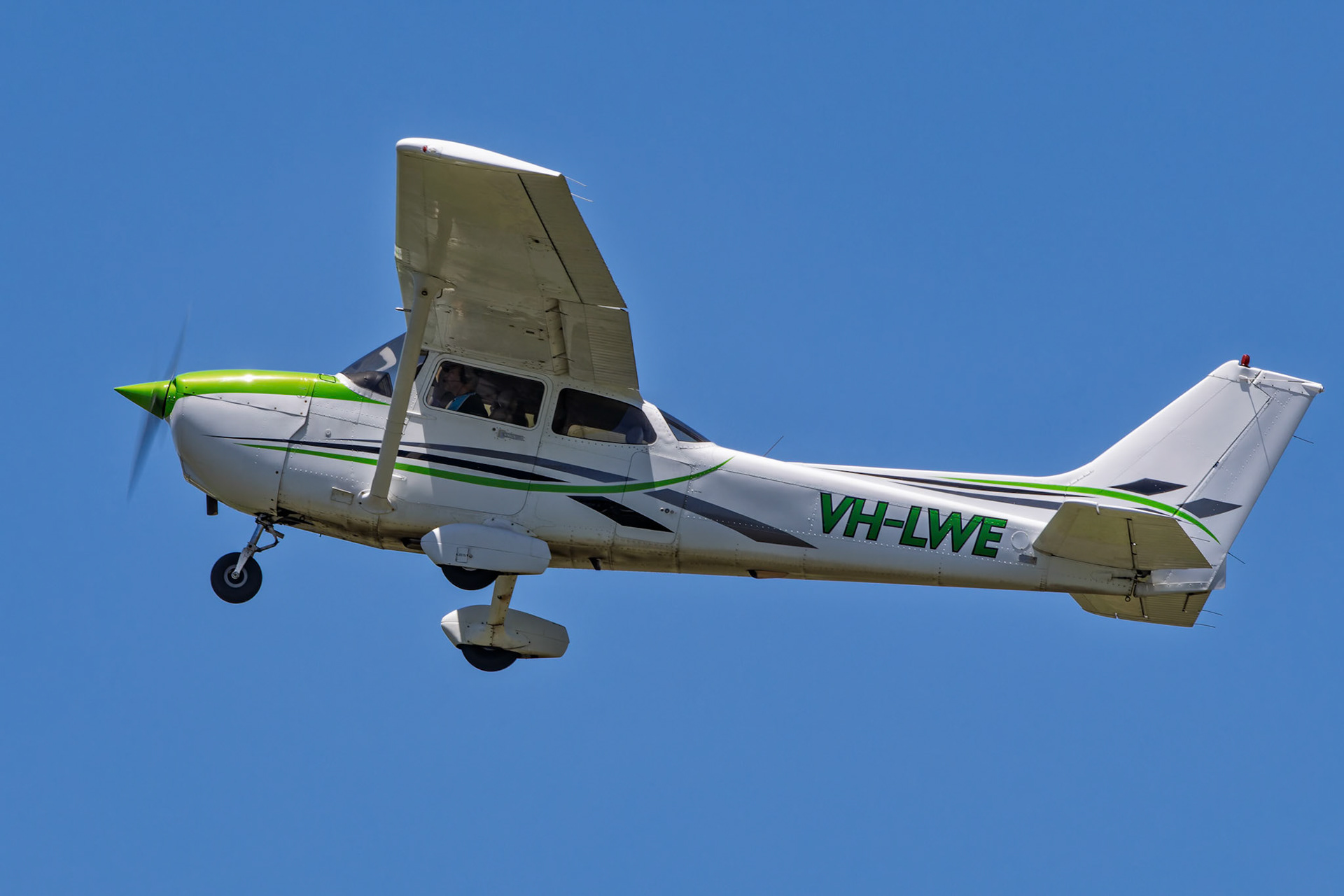 Basair Australia Cessna 172R Skyhawk [VH-LWE] at Archerfield Airport, Australia