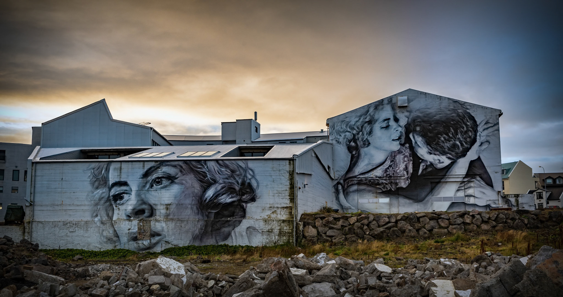 Street Art in Reykjavik, Iceland