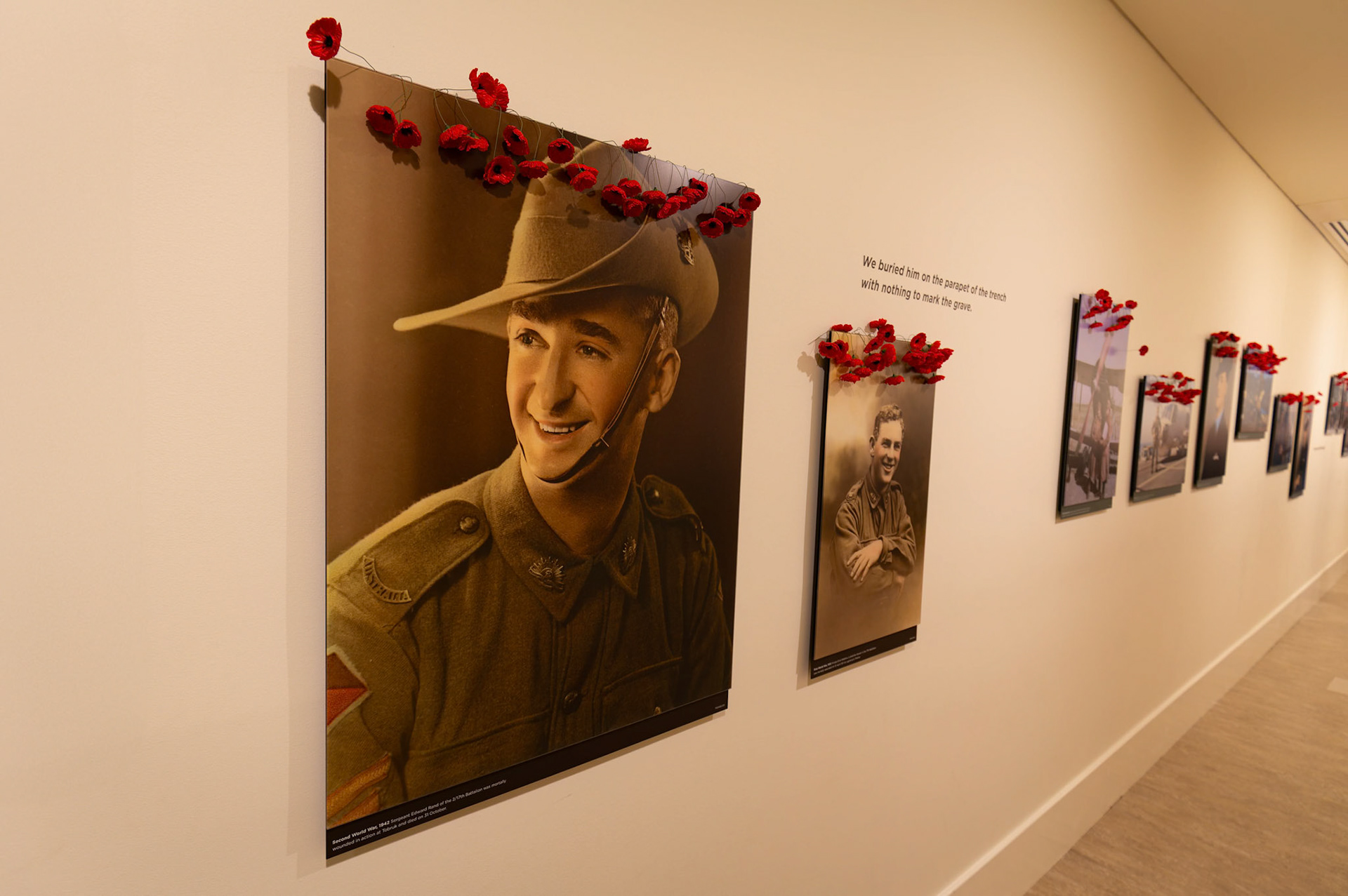 The Australia War Memorial in Canberra, Australia