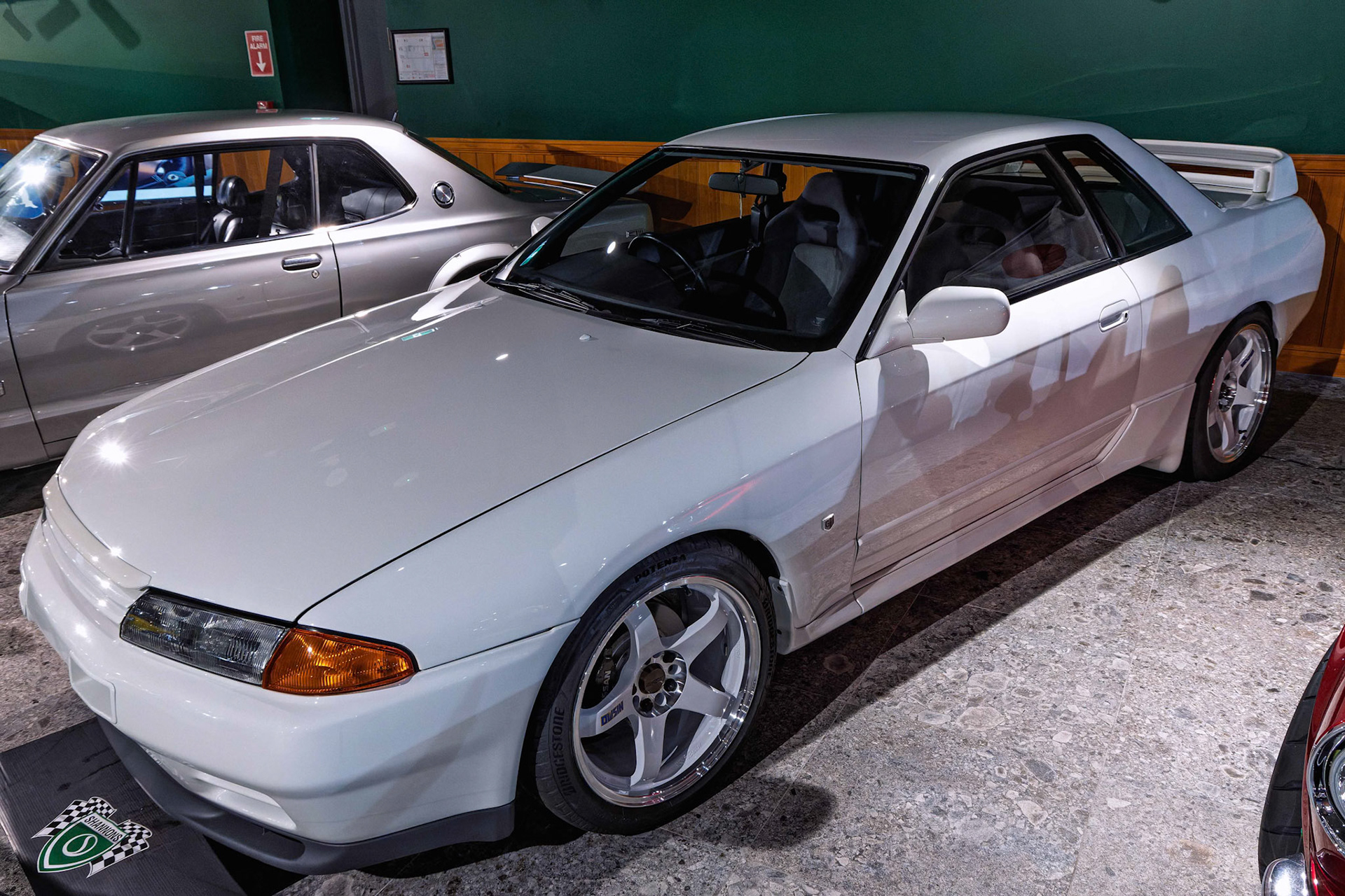 1992 Nissan GT-R R32 N1 at the Brisbane Motor Museum, Australia