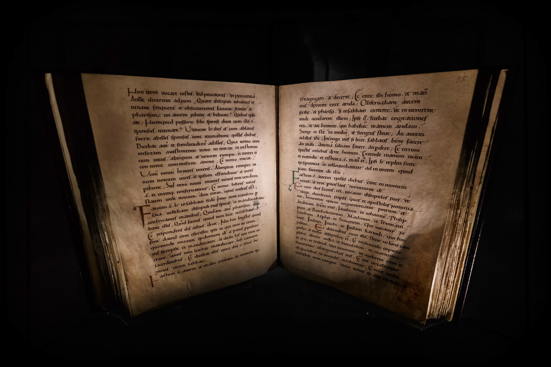 'The Book and The Minster' at the York Minster in York, England