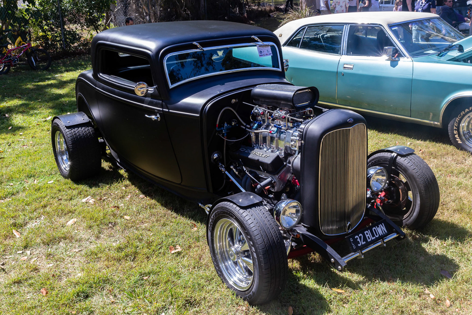1932 Ford Hotrod at the Forestdale Carshow in Forestdale, Australia. 2018