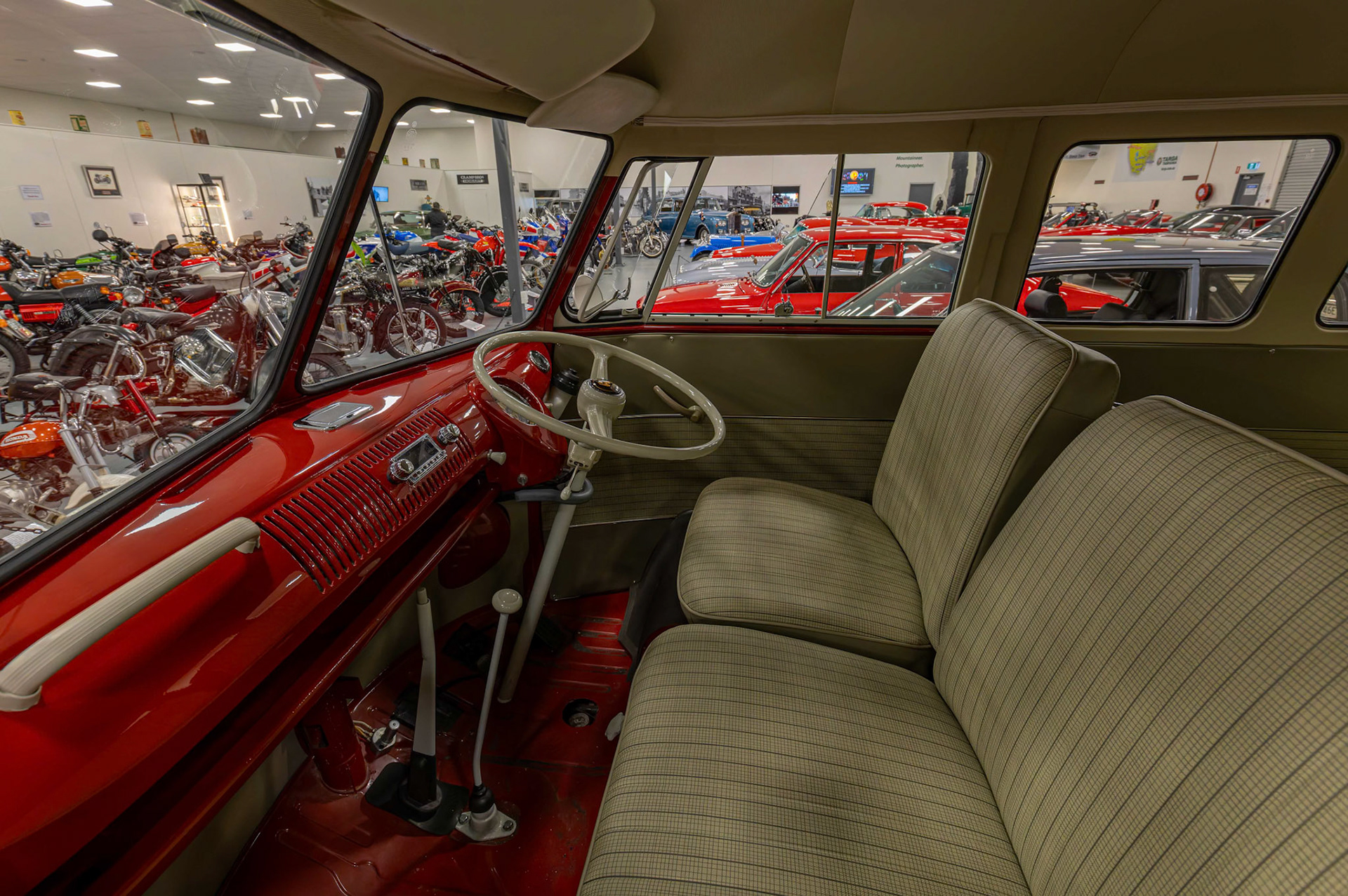 1963 Volkswagen Type 2 at National Automobile Museum of Tasmania in the city of Launceston in Tasmania, Australia
