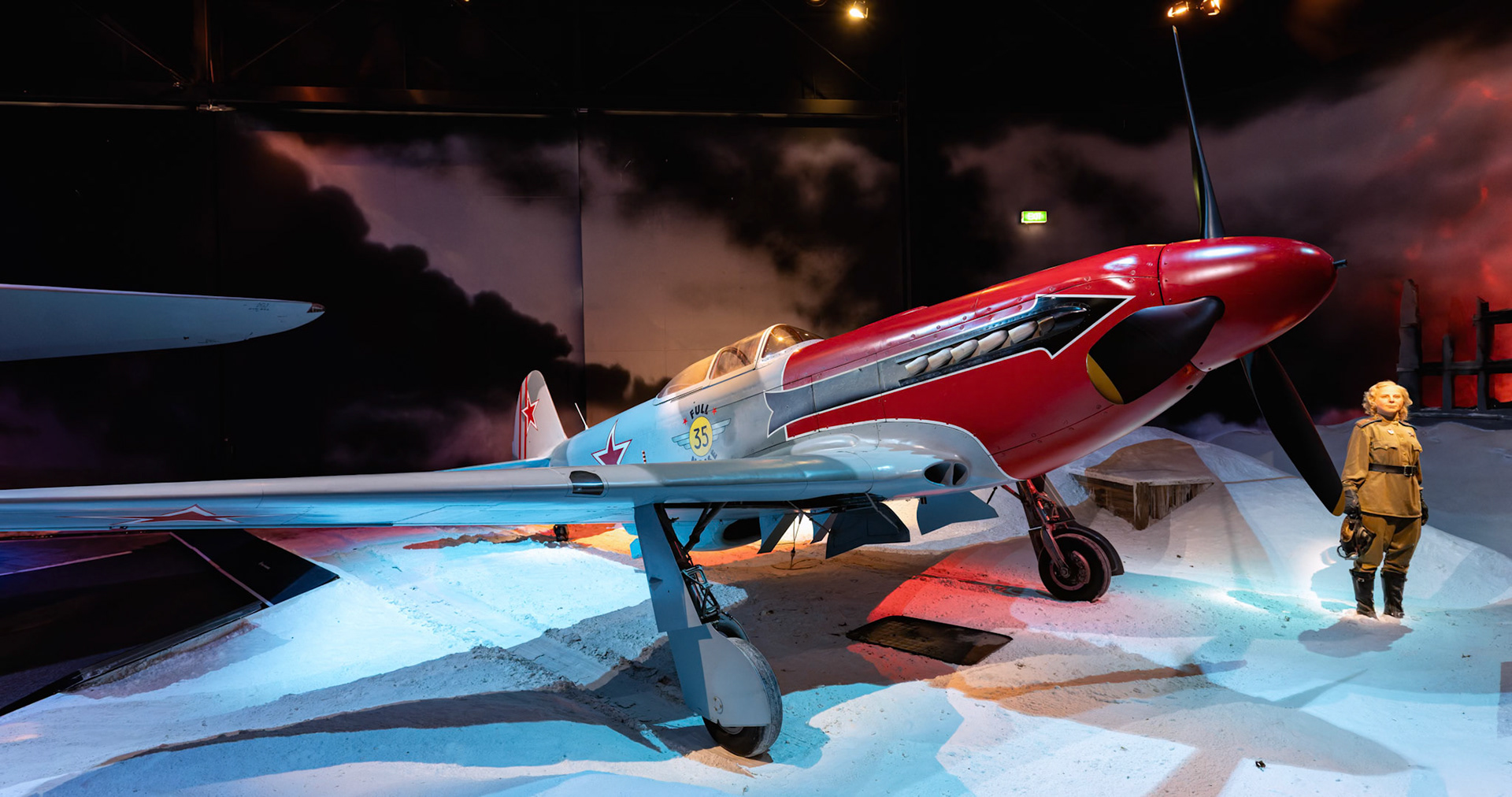 Yakovlev Yak-3 at Omaka Aviation Heritage Centre in Blenheim, New Zealand