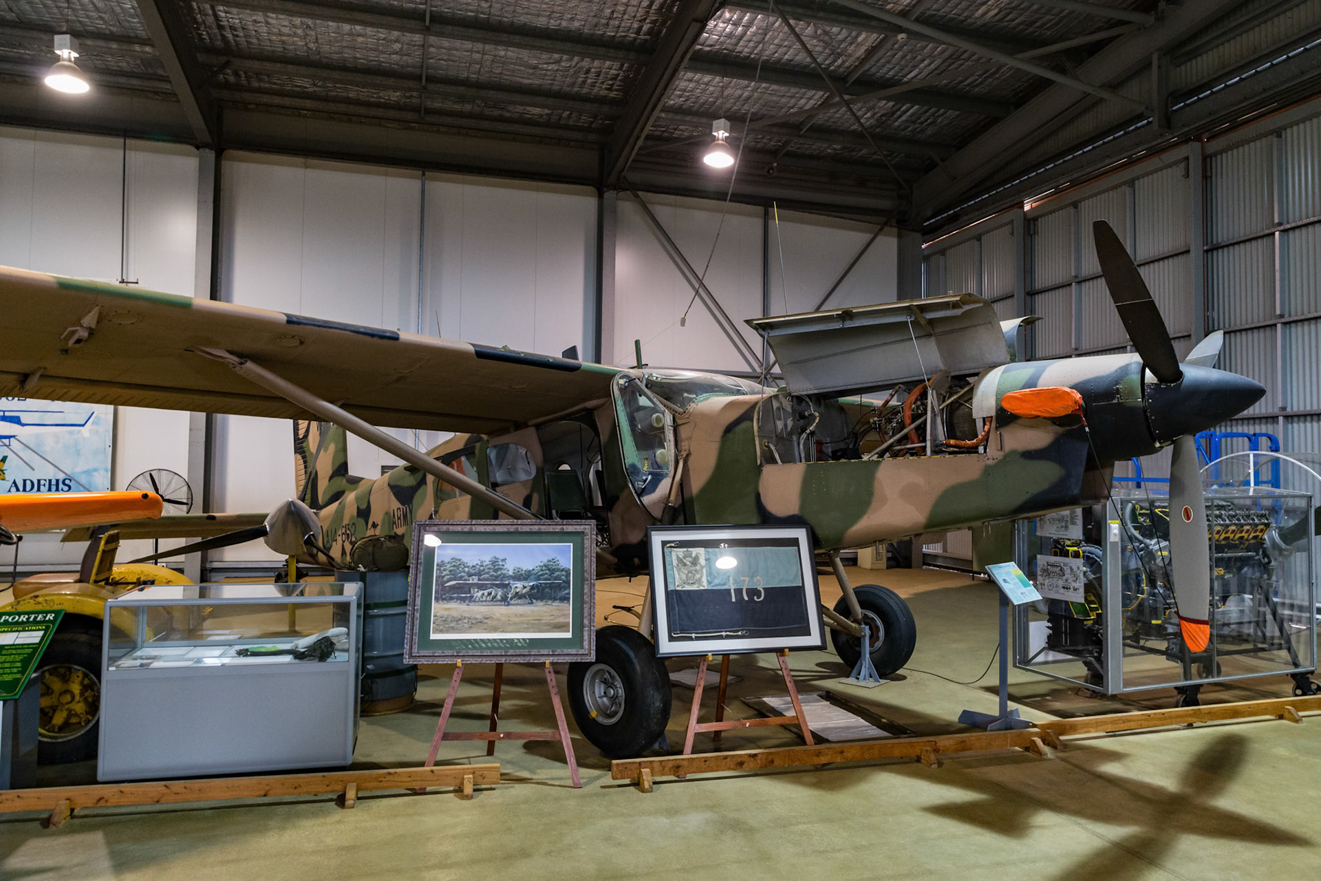 Pilatus Turbo Porter at the Australian Army Flying Museum