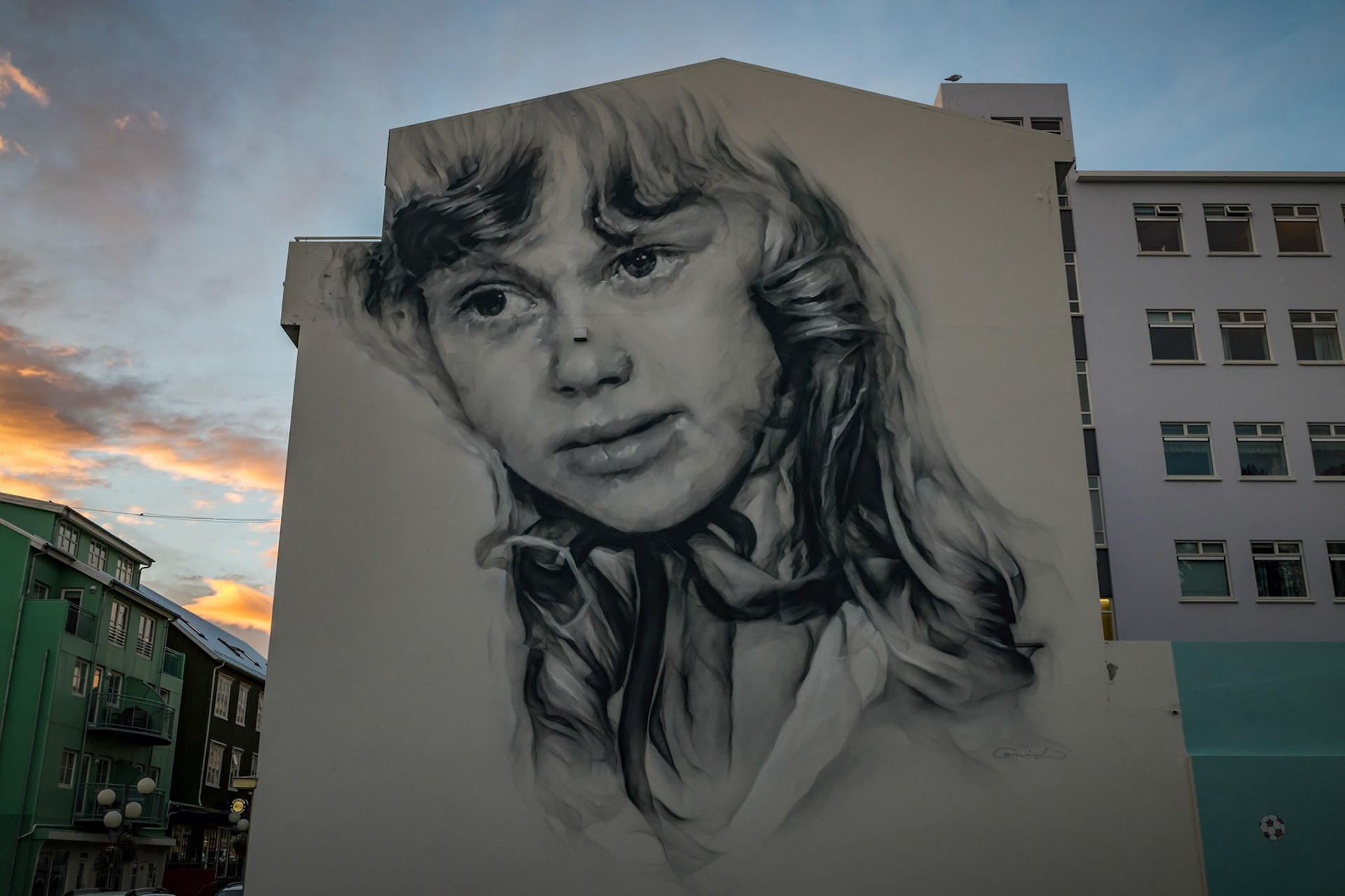 Street Art in Akureyri, Iceland