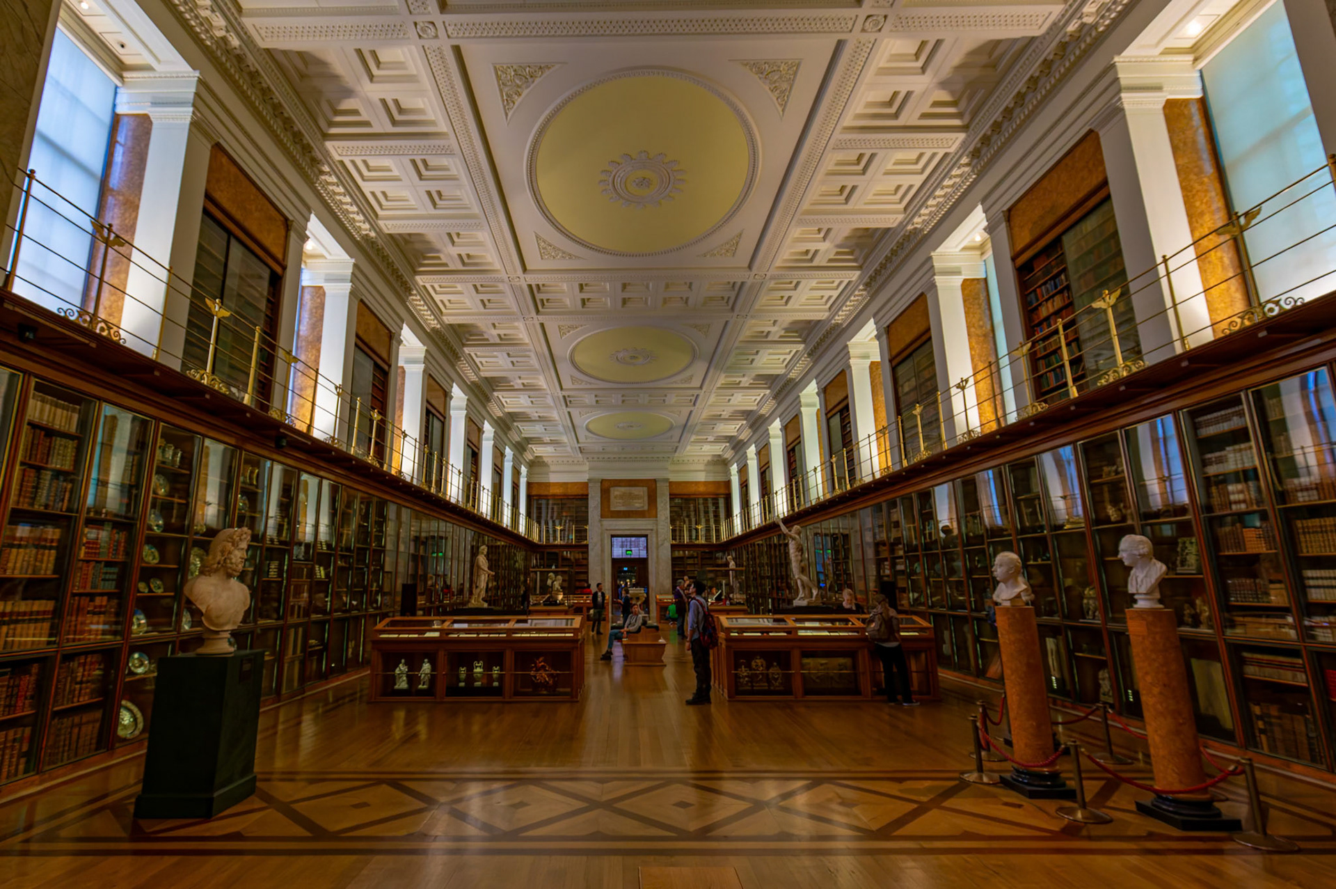 Inside the British Museum, London