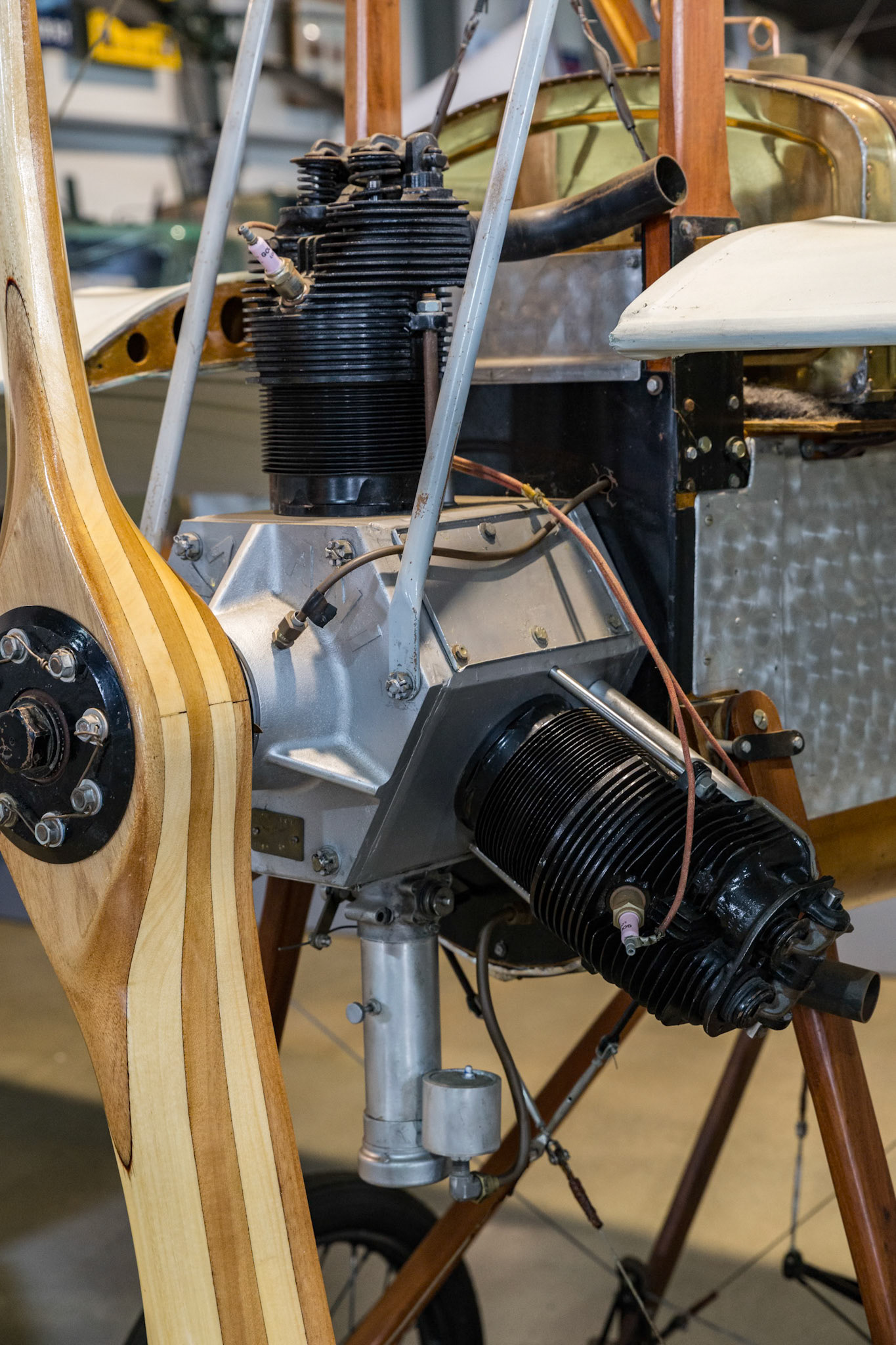 Deperdussin at the Australian Army Flying Museum