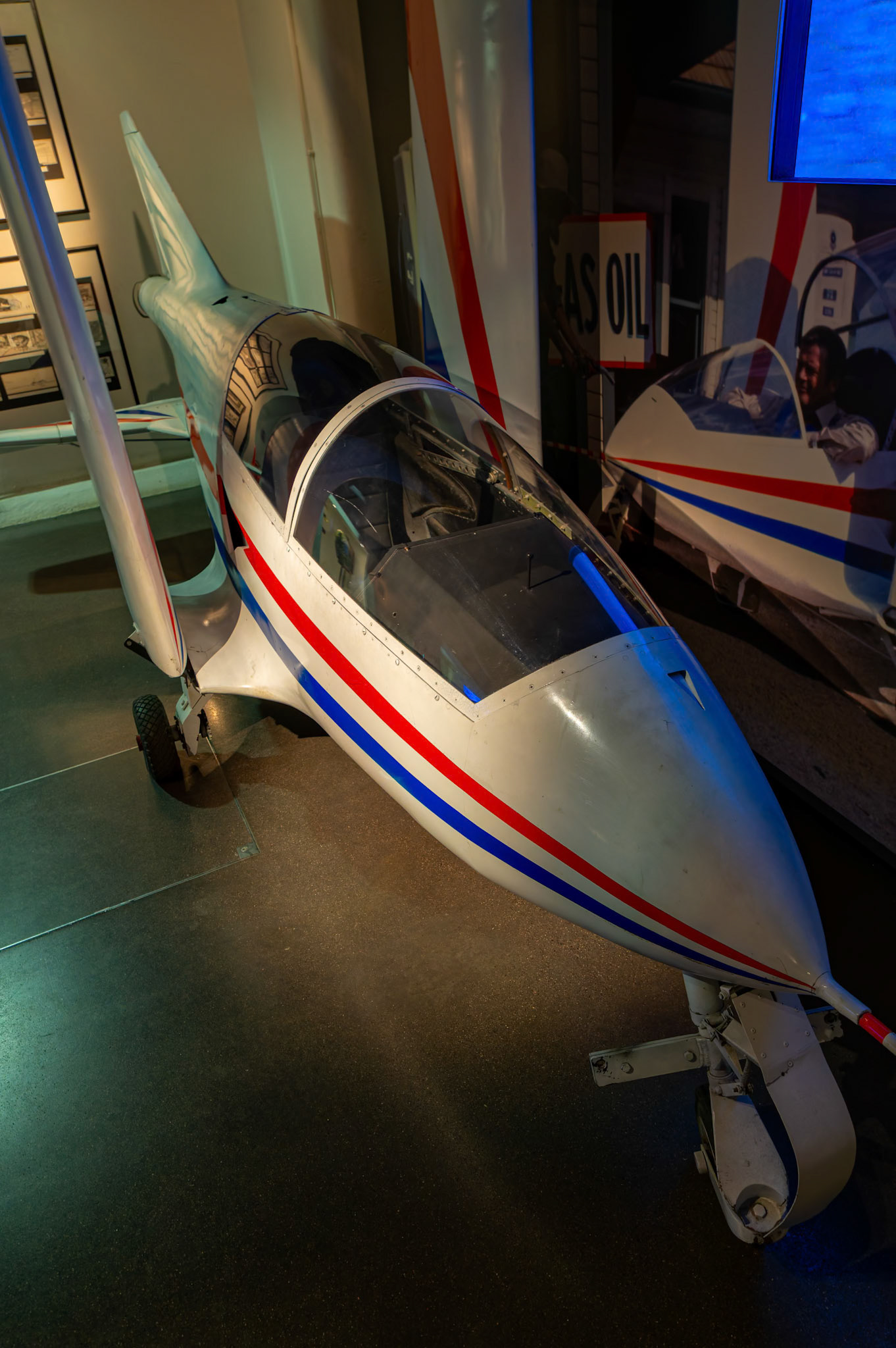 Acrostar BD-5J Jet from "Octopussy", from Bond in Motion in London, England
