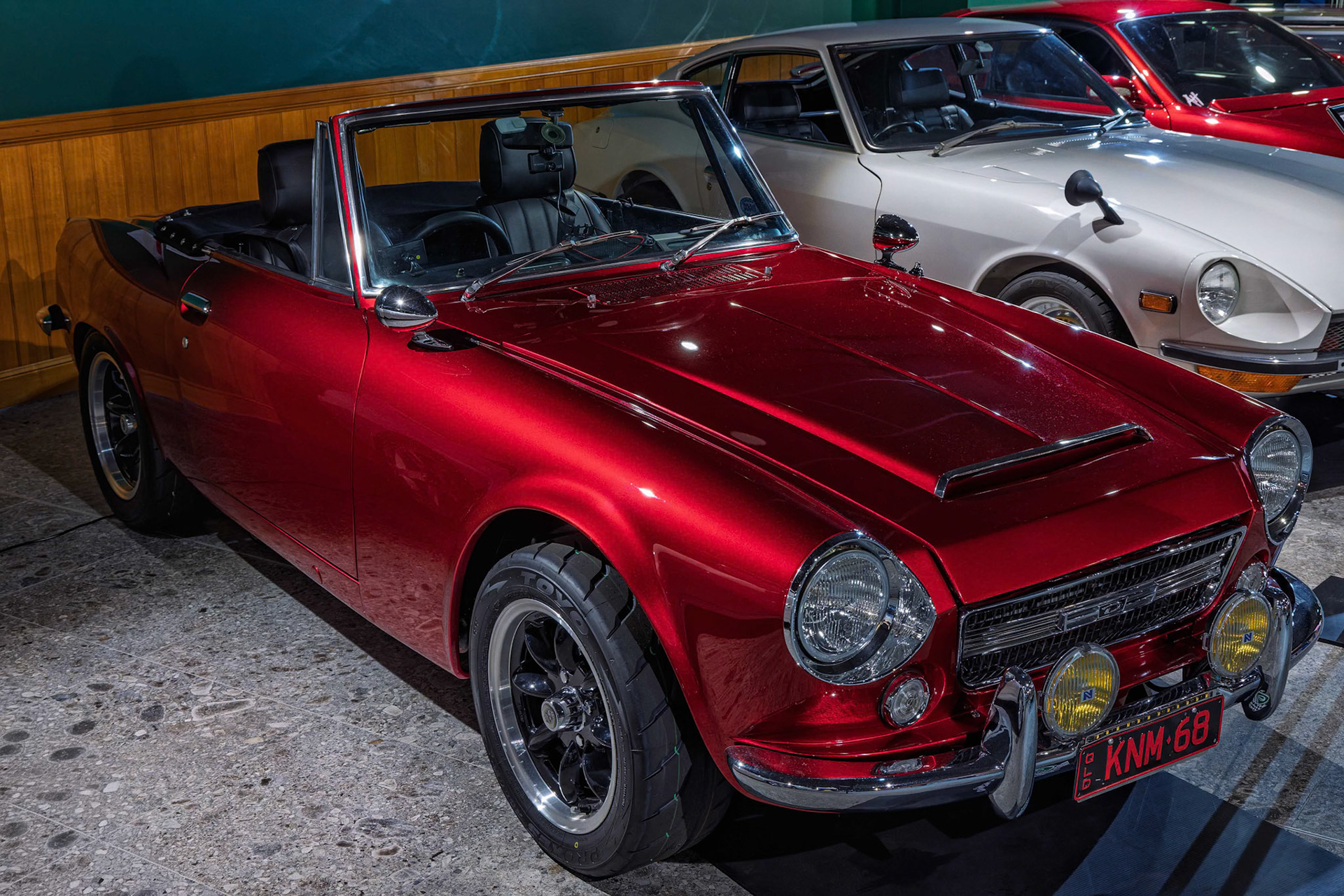 1968 Datsun Fairlady 2000 at Brisbane Motor Museum, Australia