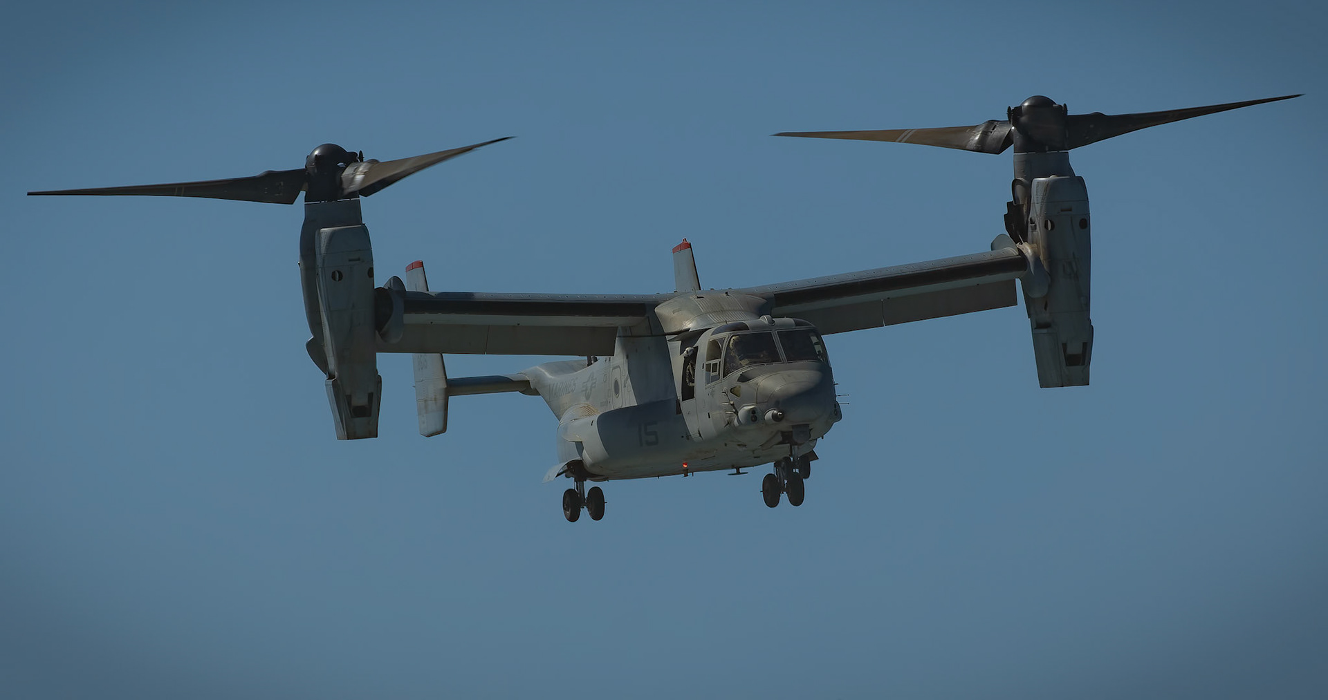 United States Marines Corp MV-22 Demostration at the Pacific Airshow on the Gold Coast, Australia