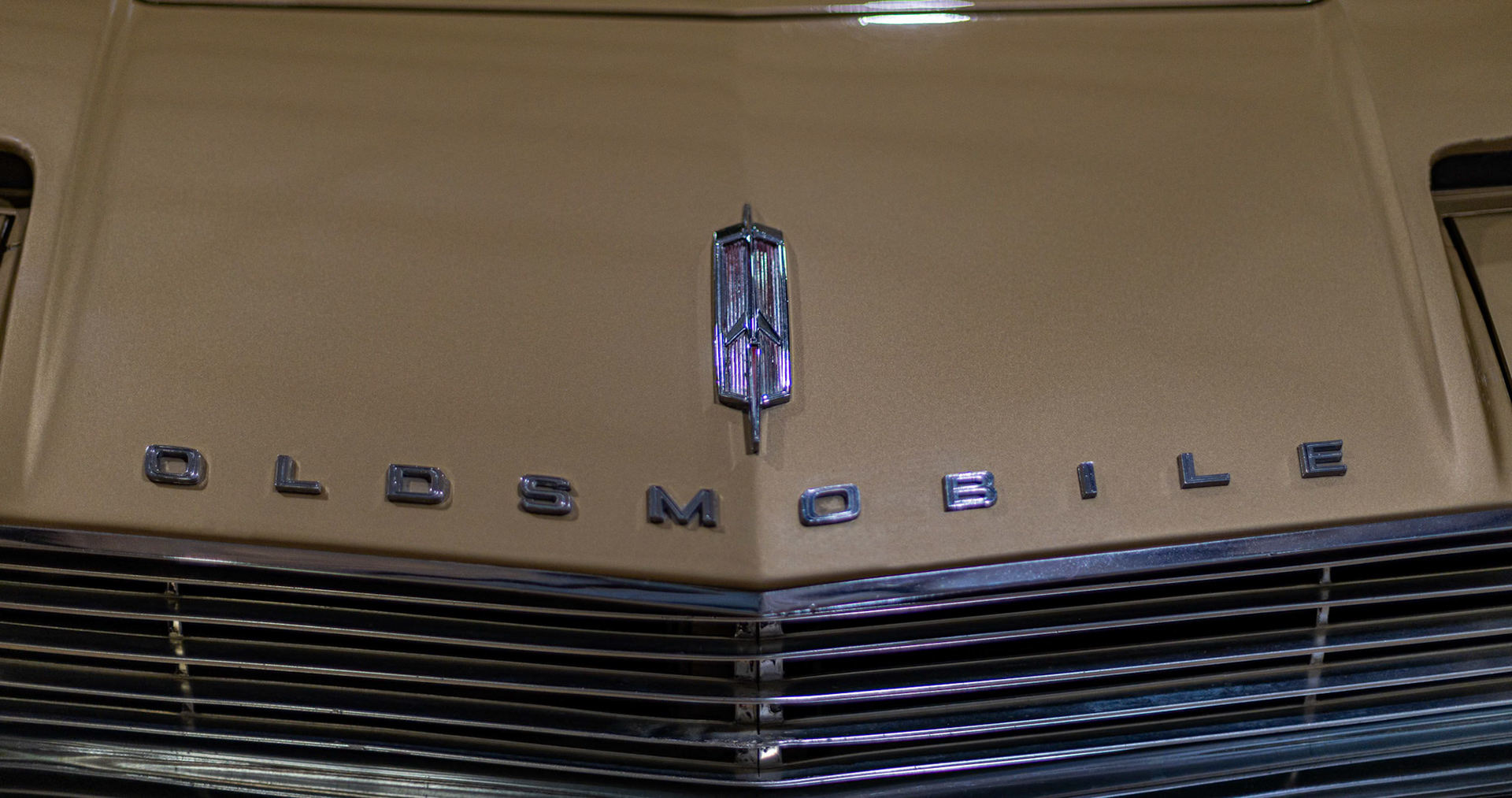 1966 Oldsmobile Toronado 2 Door Hard Top at the Gold Coast Motor Museum in Upper Coomera in Queensland, Australia