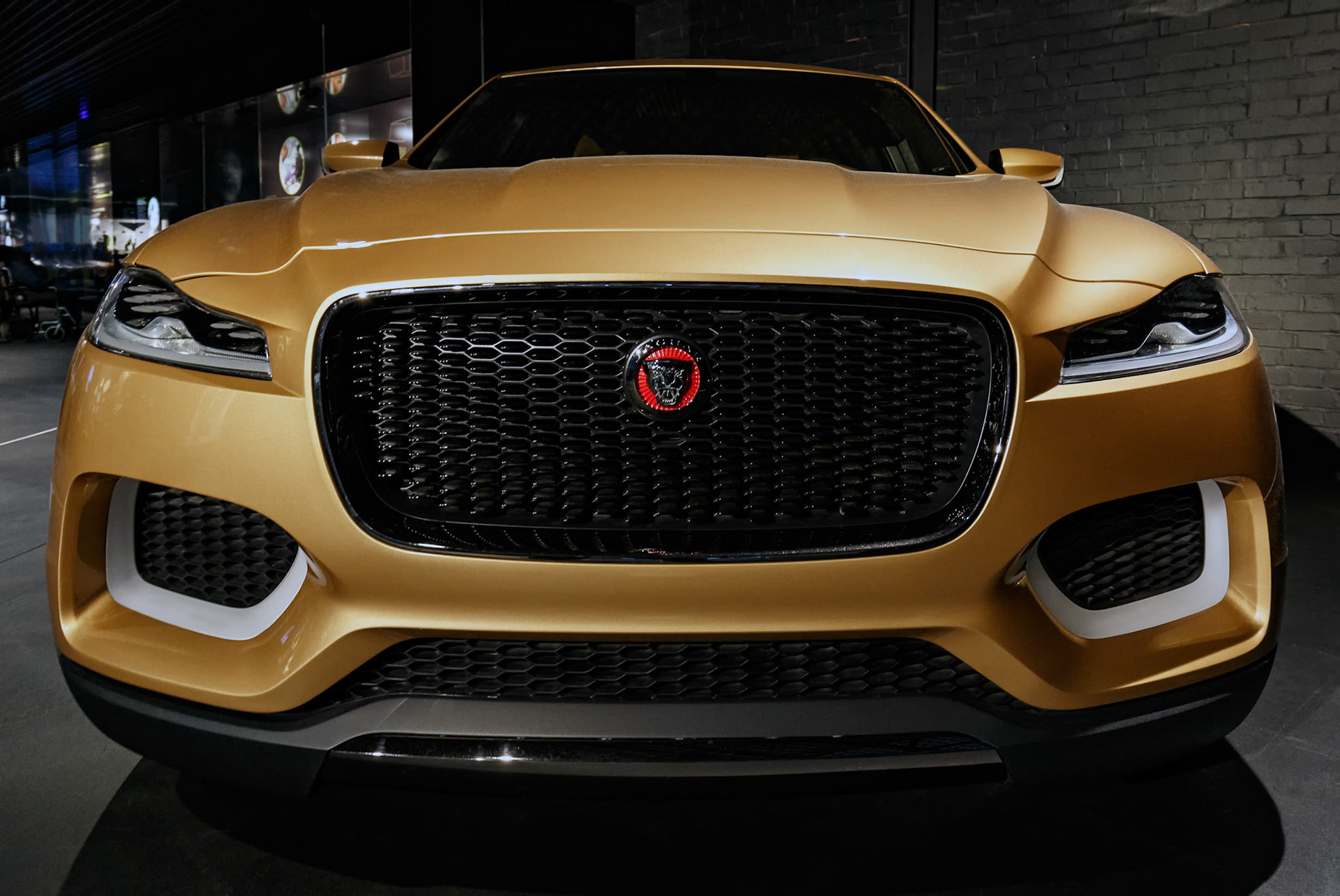 Jaguar C-X17 Concept Car at the Coventry Transport Museum in Coventry, England