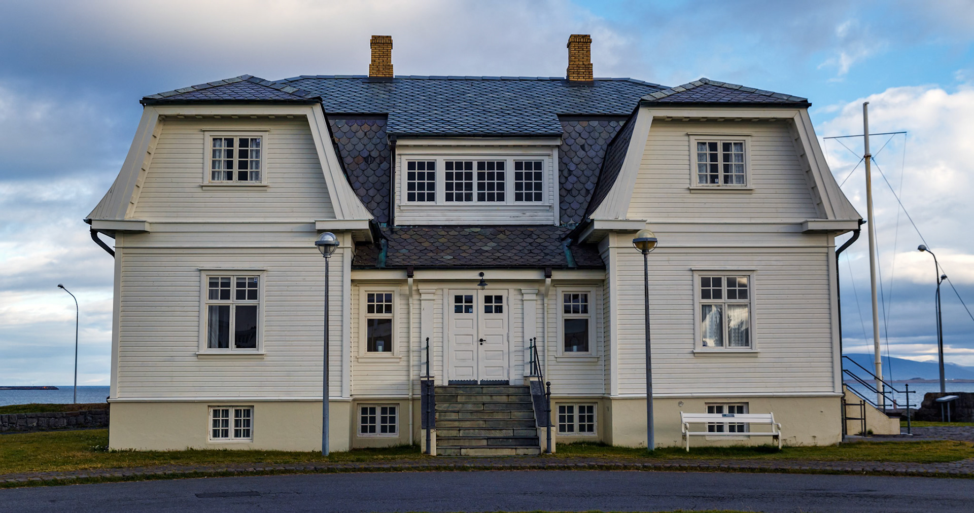 Hofdi House in Reykjavik, Iceland
