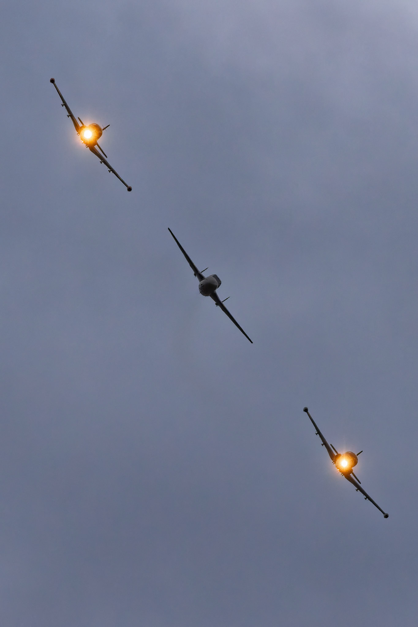 Classic Jets on display at Warbirds over Wanaka, New Zealand