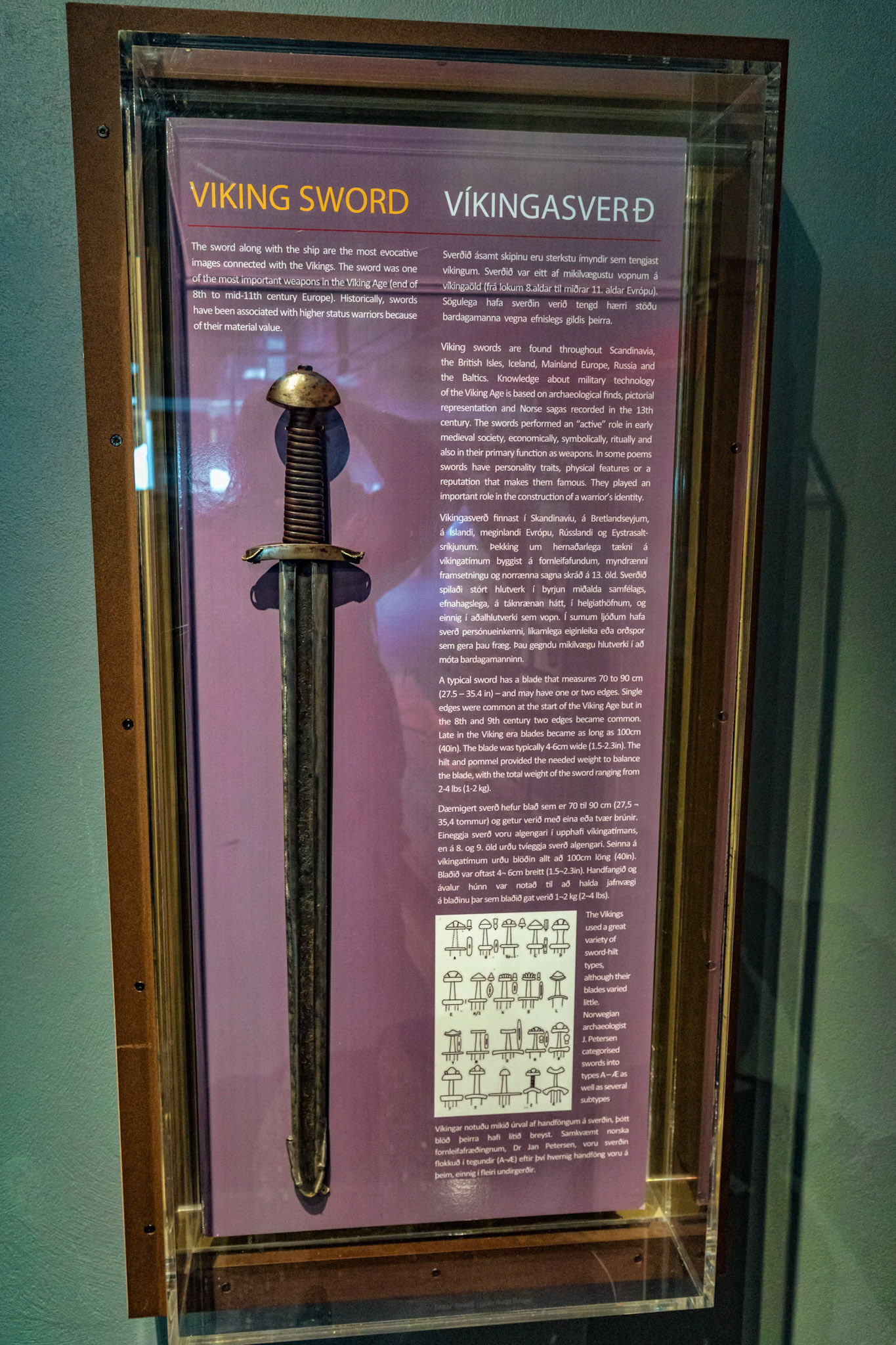 Viking Museum in Reykjavik, Iceland