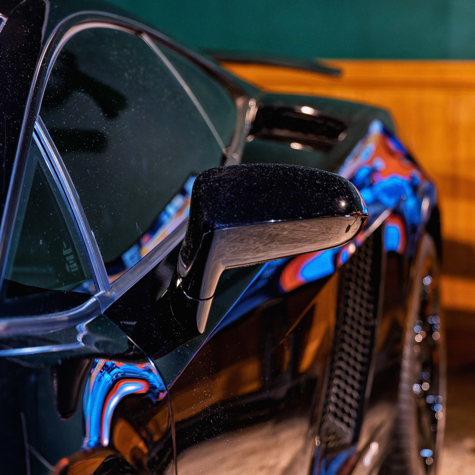 2010 Lamborghini Gallardo at the Brisbane Motor Museum, Australia