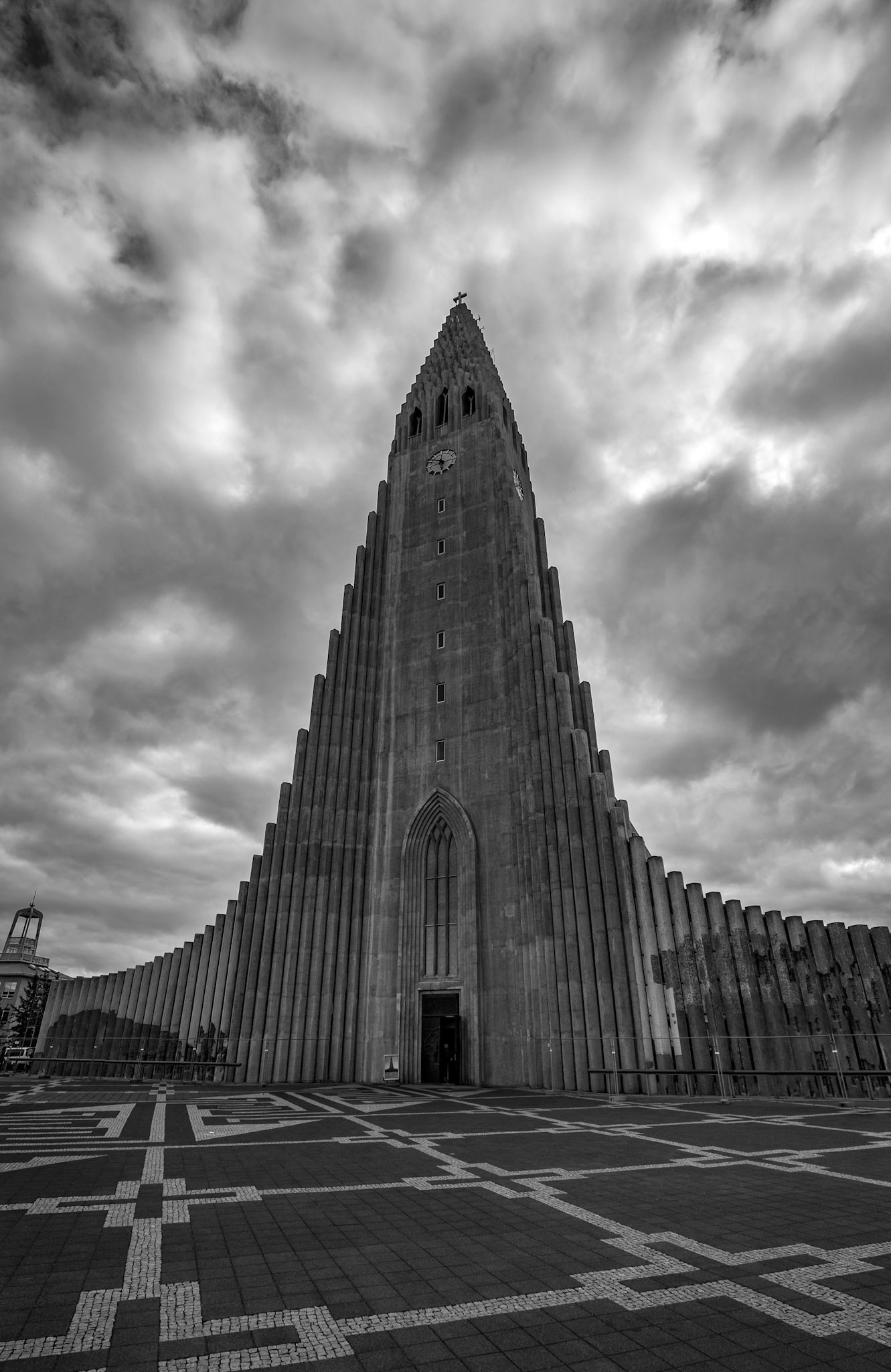 Hallgrimskirkja in Reykjavik, Iceland
