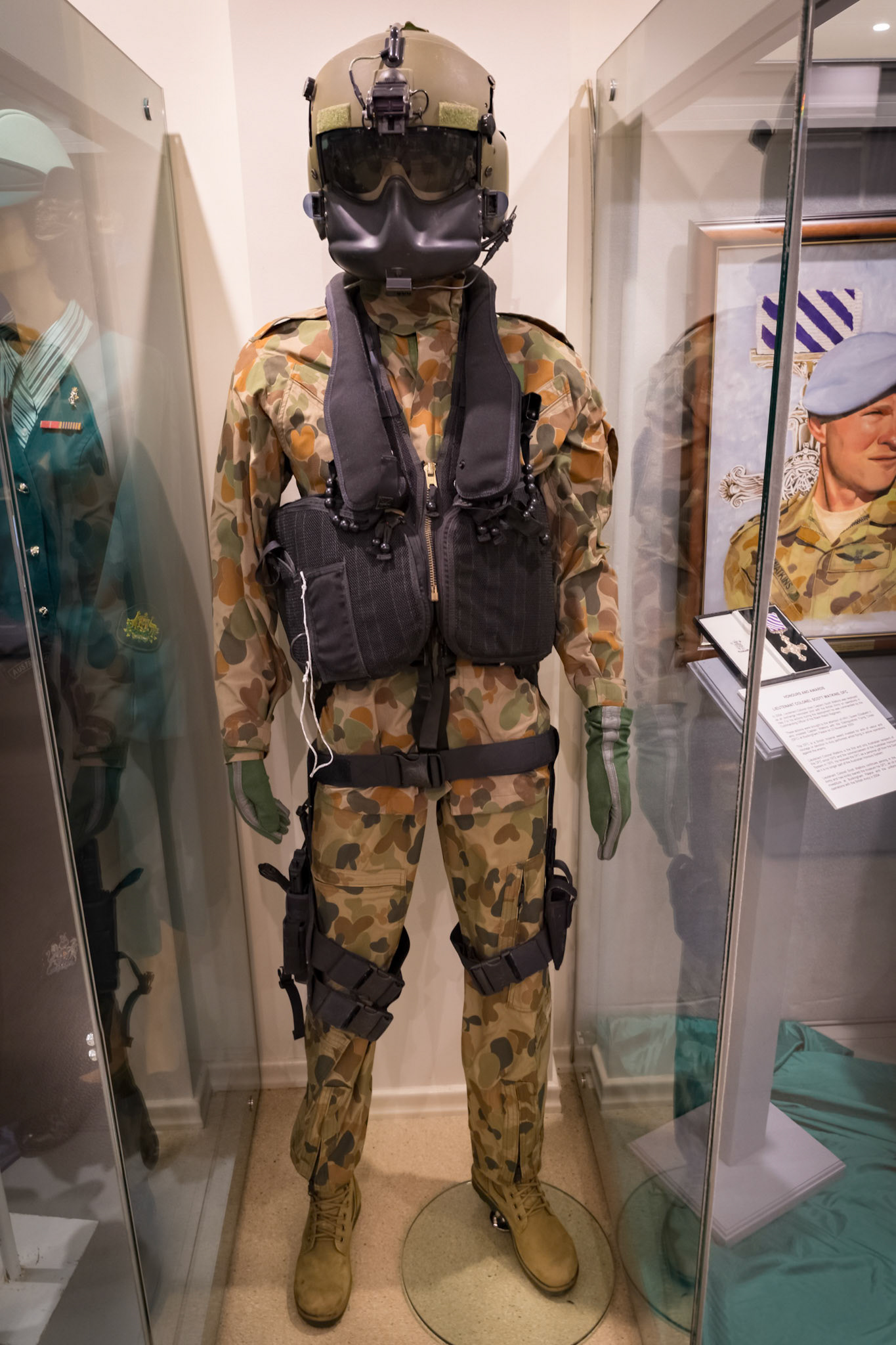 Flying Outfit at Australian Army Flying Museum