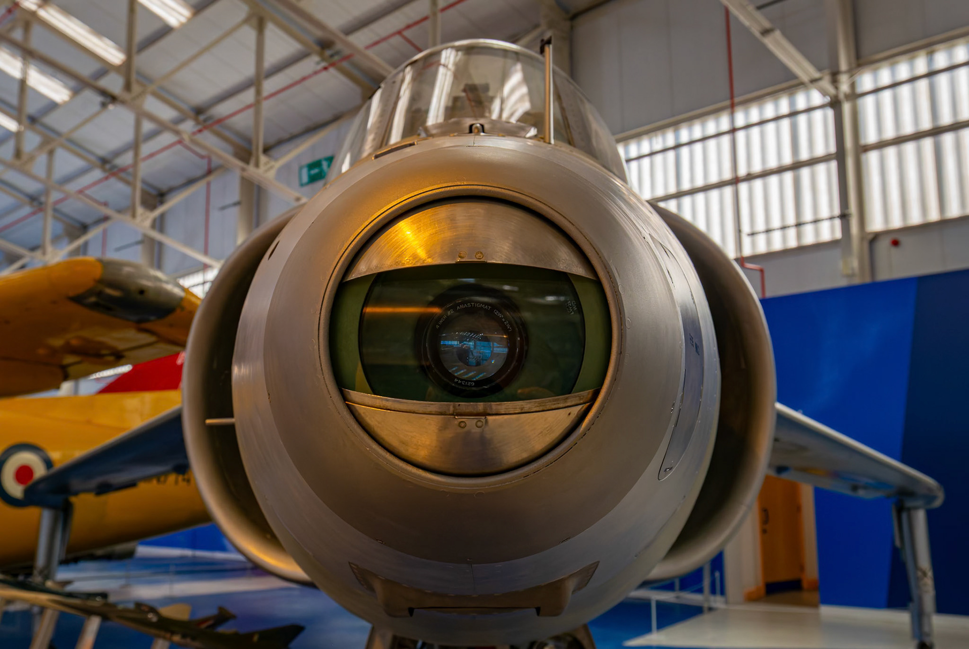 Hawker Siddeley Kestrel F(GA).1 on display at the Royal Air Force Museum Midlands in Cosford, United Kingdom