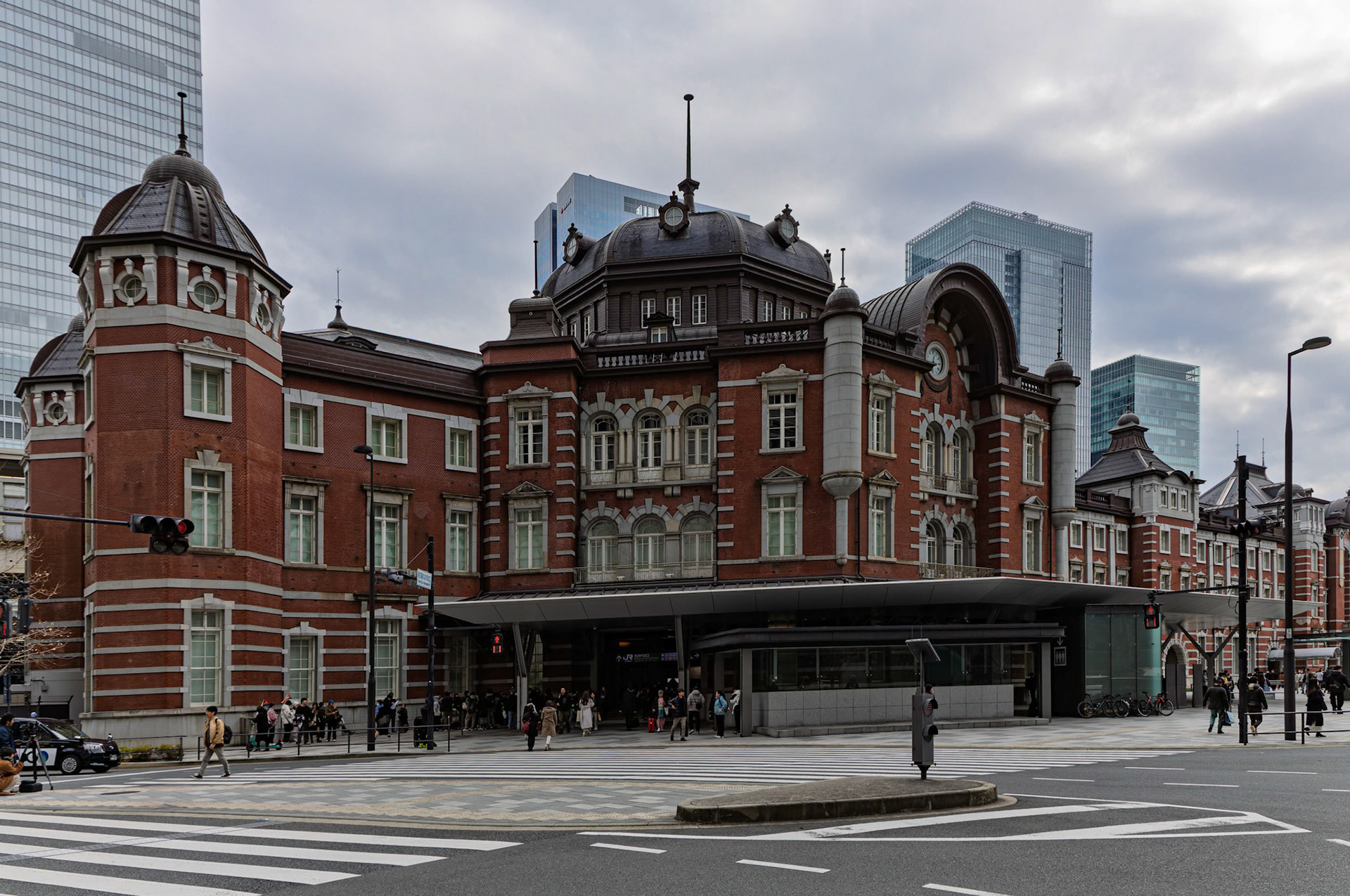 Tokyo Station in Tokyo, Japan