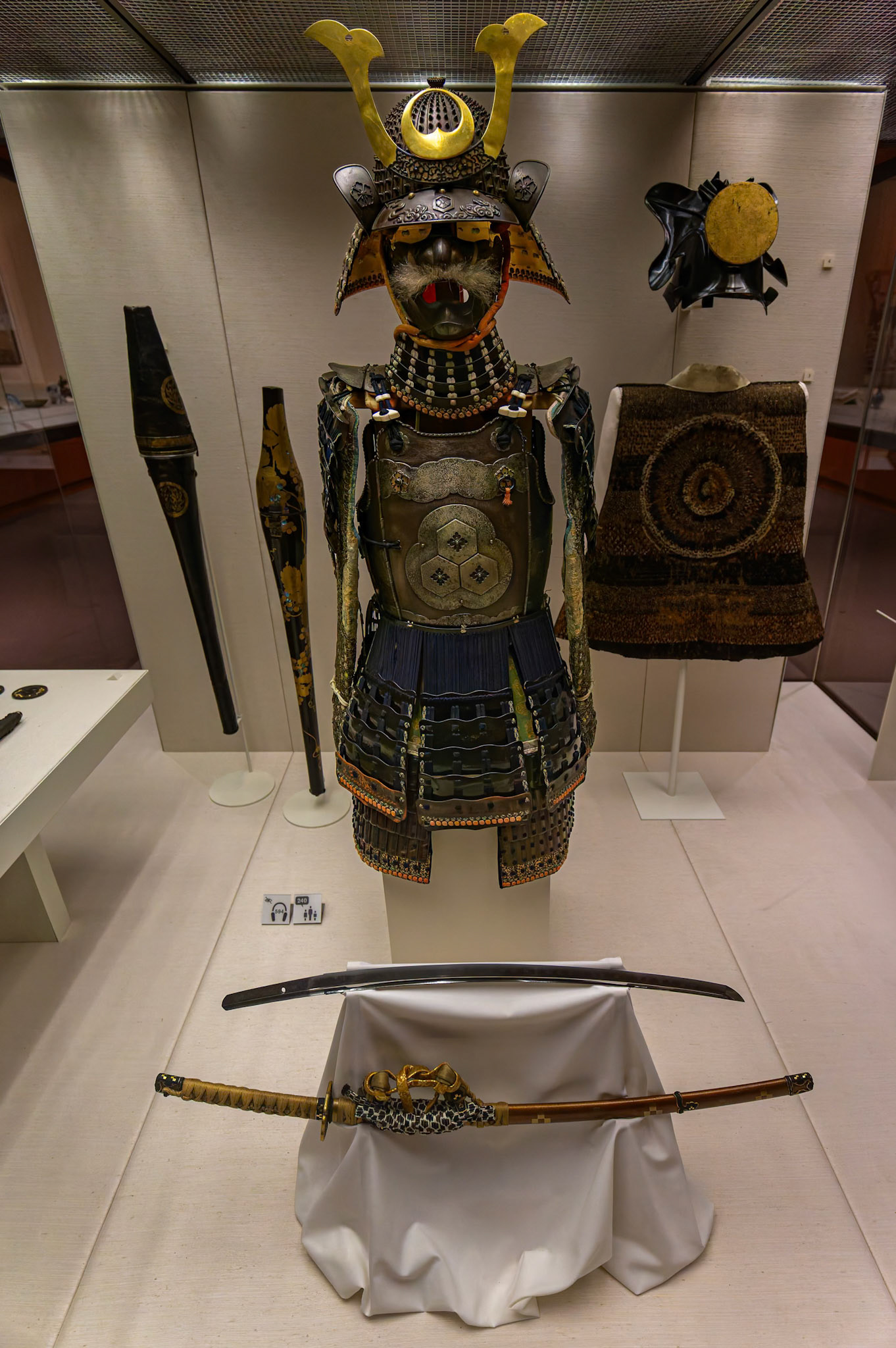 Display at British Museum, London