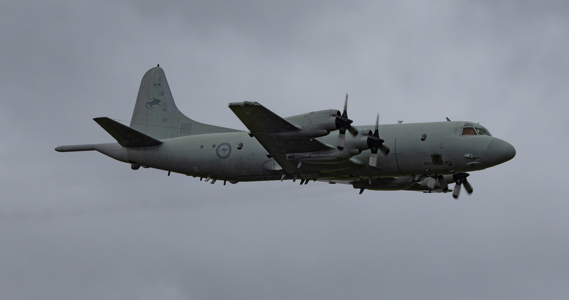 Lockheed AP-3C Orion from the Historical Aircraft Restoration Society on display at the Shellharbour Airport, during the Airshows Downunder Shellharbour, New South Wales, Australia.