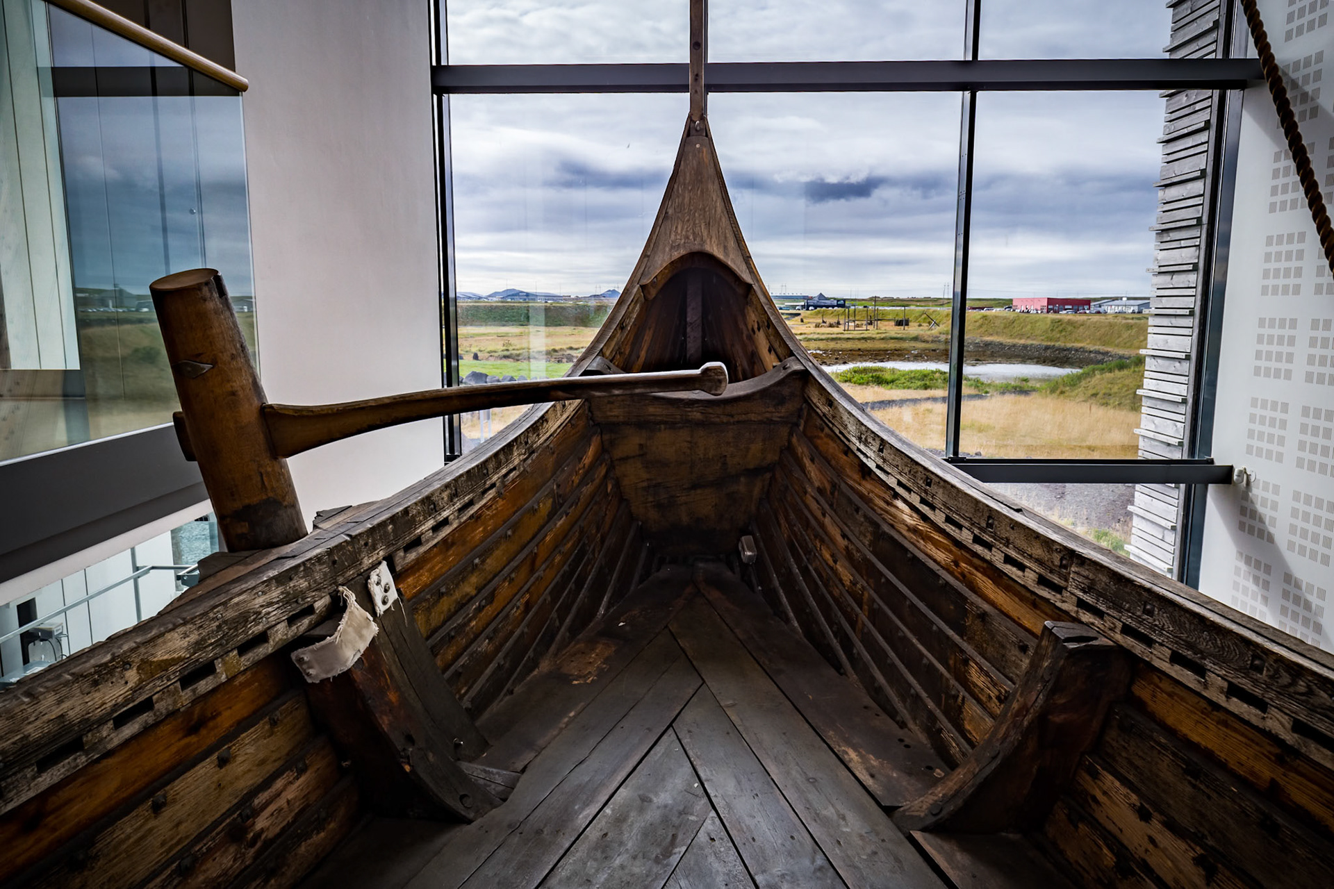 Viking Museum in Reykjavik, Iceland