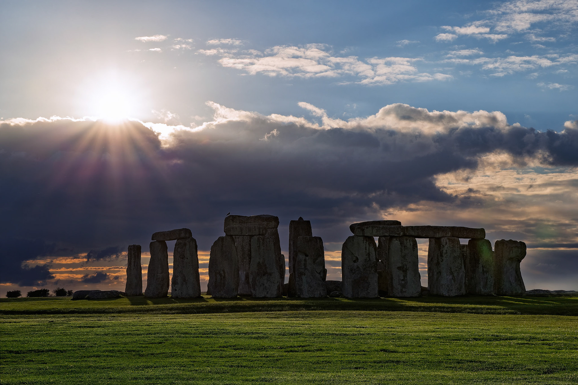 Stonehenge in Wiltshire, England