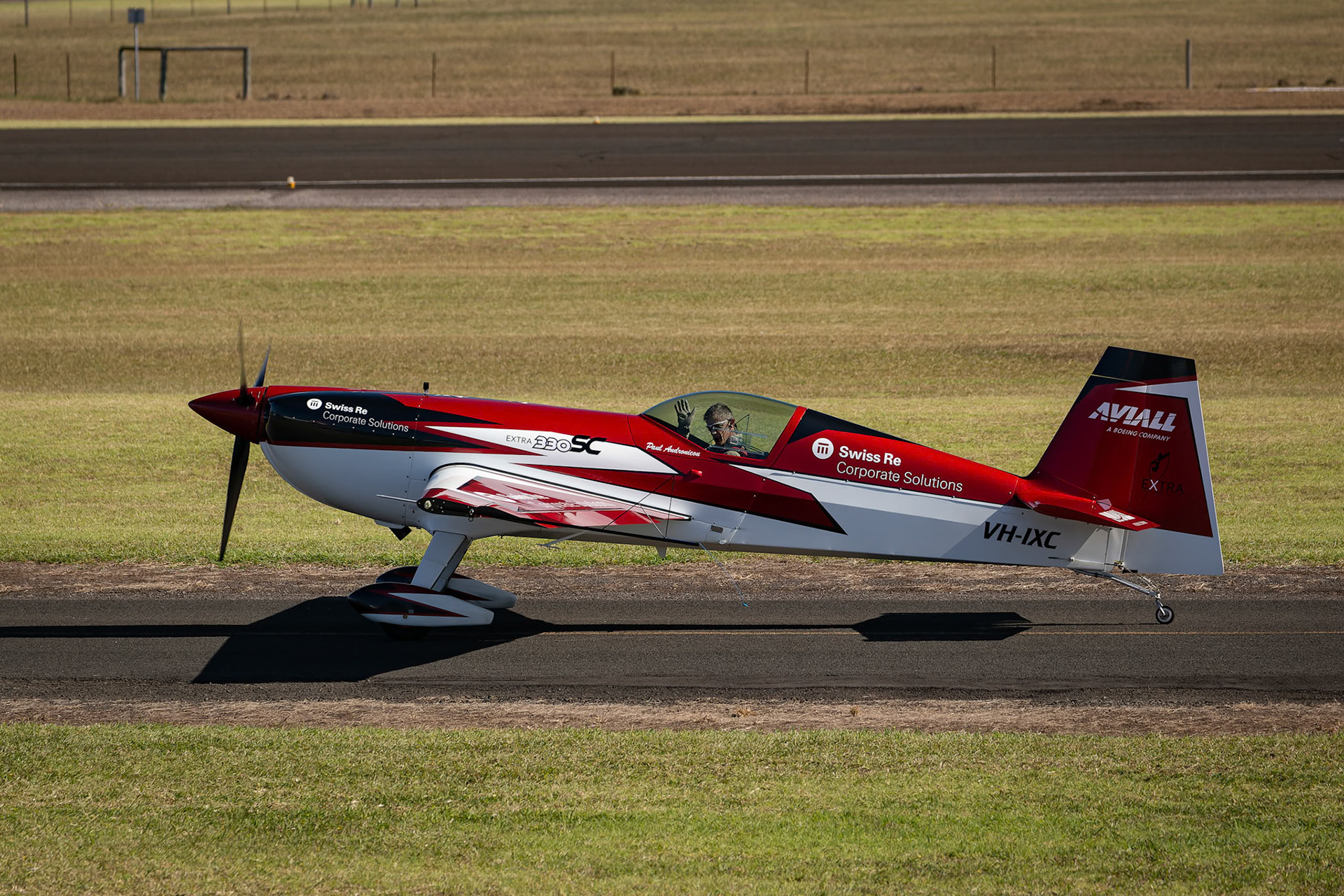 2018-05-06 - CAZT - Wings over Illawarra -  Extra 330SC (Paul Andronicou) 017