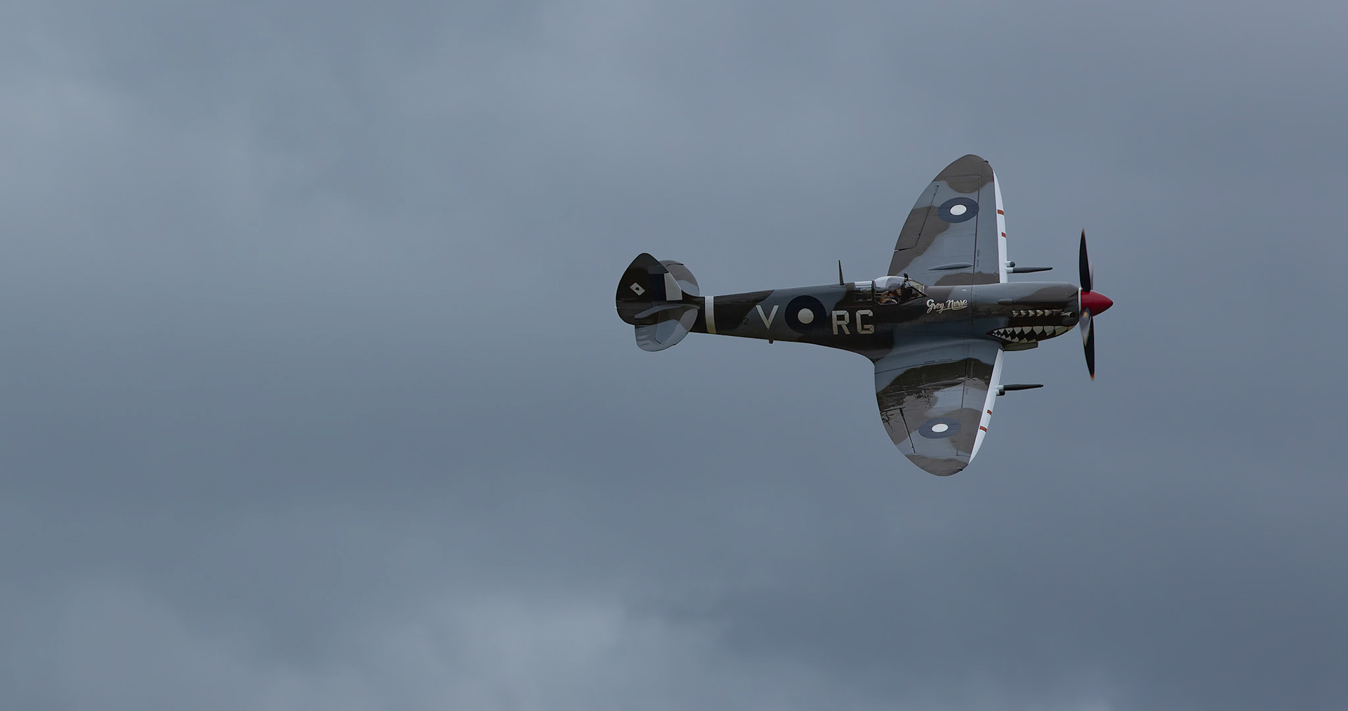 Supermarine Spitfire Mk VIII from the Royal Australian Air Force 100 Squadron on display at the Shellharbour Airport, during the Airshows Downunder Shellharbour, New South Wales, Australia.