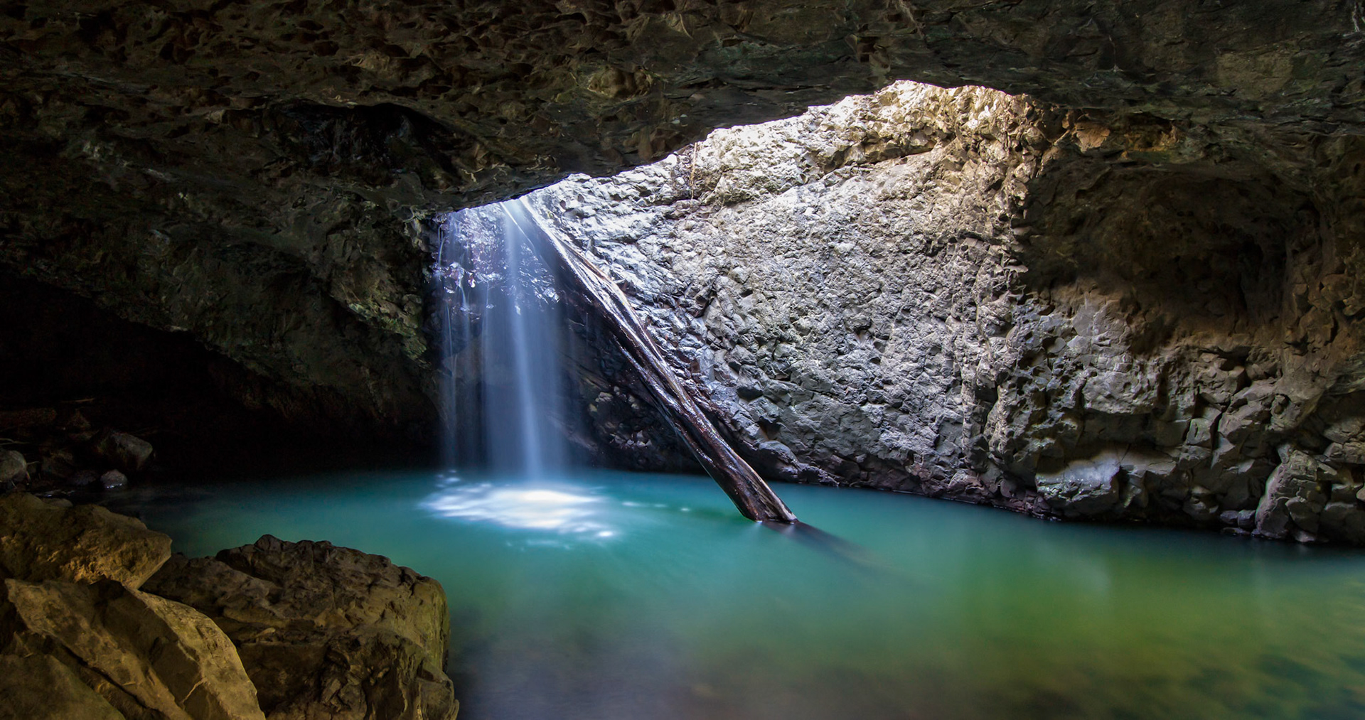 2014-07-18 - Springbrook Cave 01