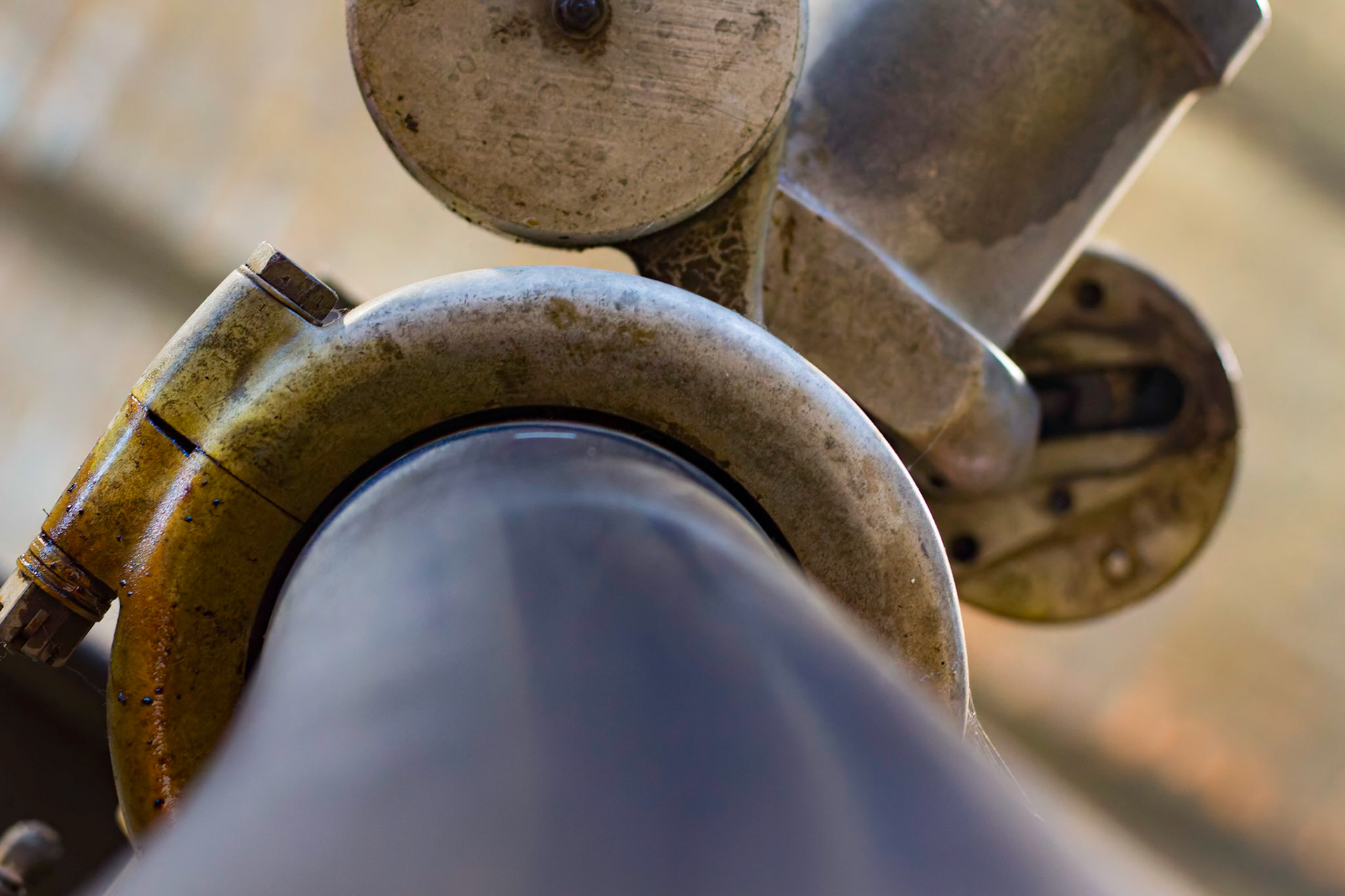 CAC Winjeel on display at the Museum of Australian Army Flying in Oakey, Australia
