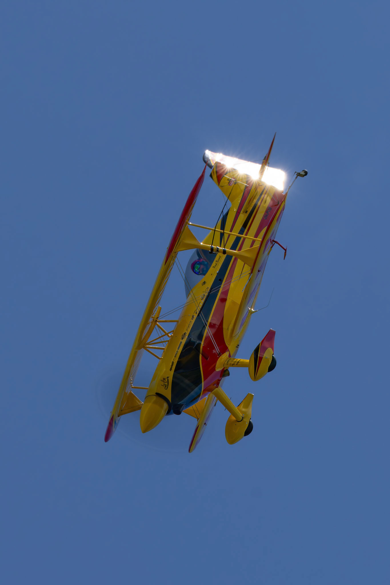 Paul Bennet preparing the Wolf Pitts Pro [VH-PVB] in Preparation for the Barrington Coast Airshow in Taree, New South Wales, Australia. 8th of November, 2024