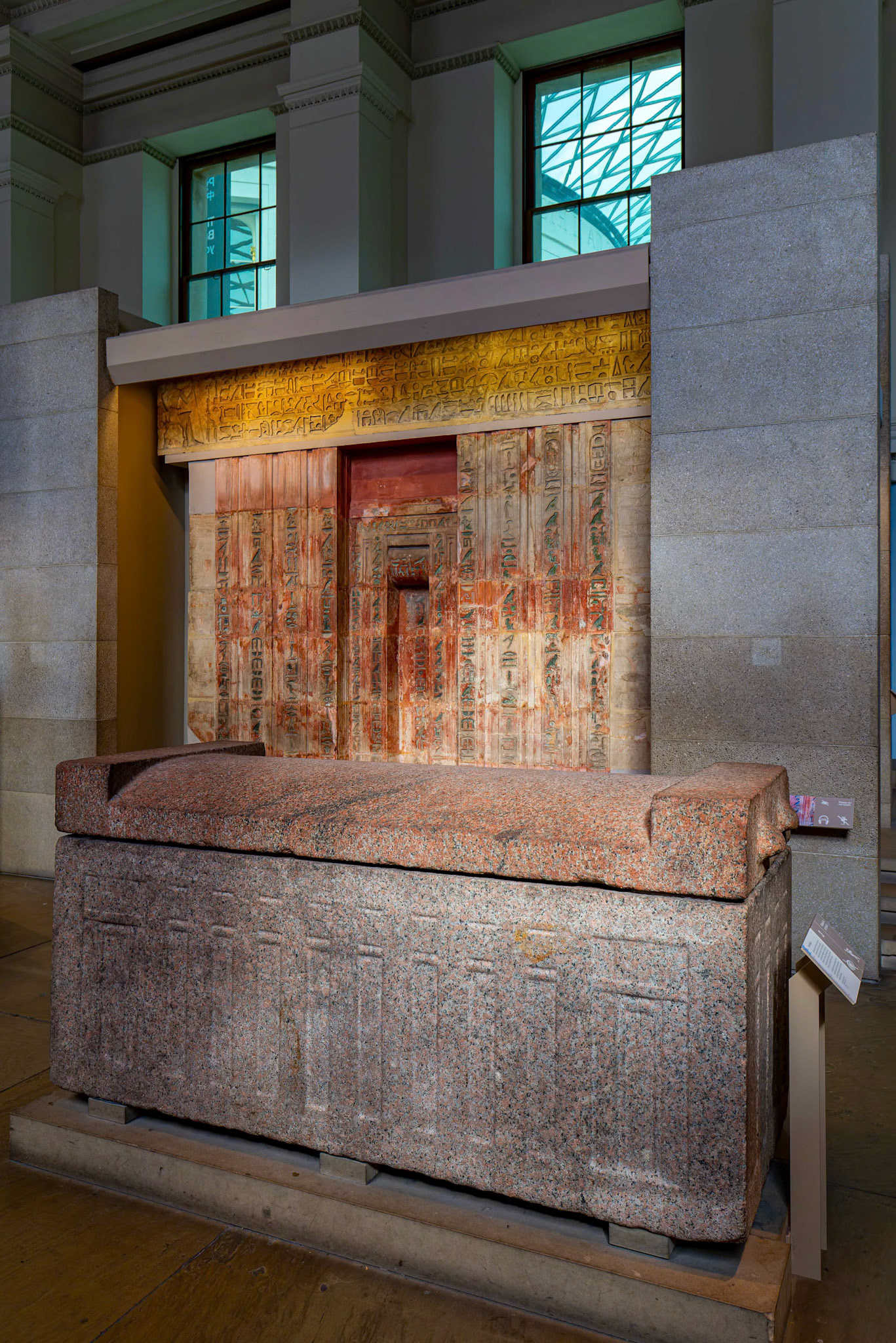 Display at British Museum, London
