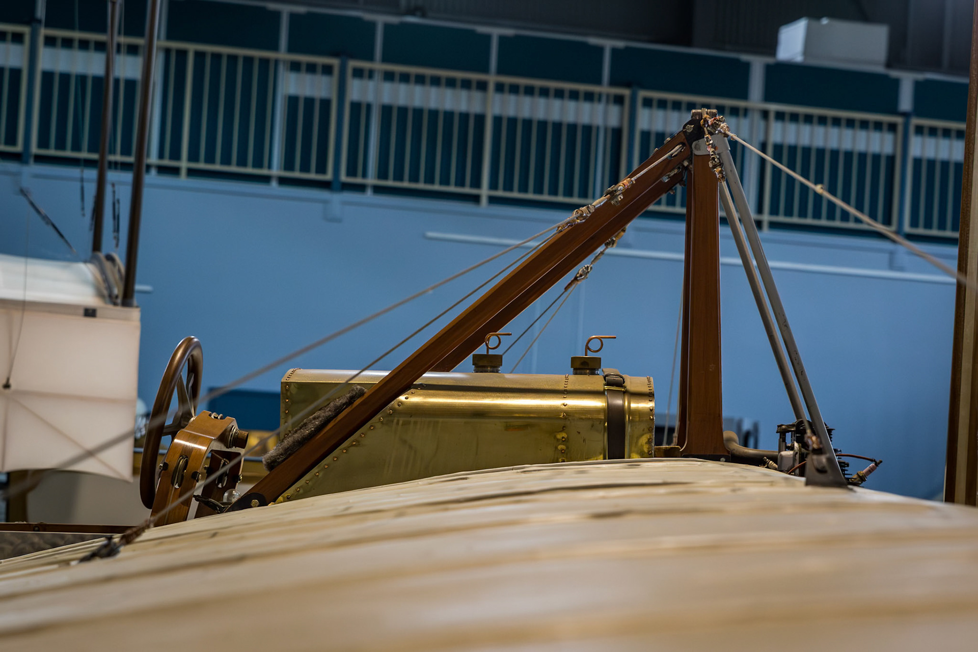 Deperdussin at the Australian Army Flying Museum
