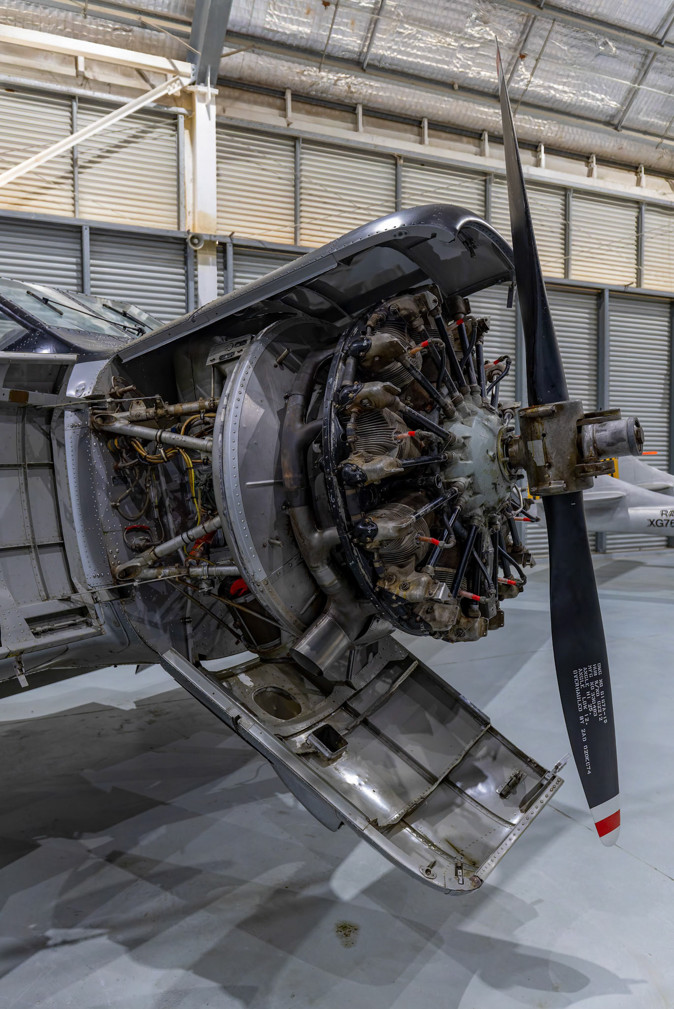 CAC CA-22 Winjeel on display at the Fleet Air Arm Museum - HMAS Albatross in Nowra Hill, New South Wales, Australia