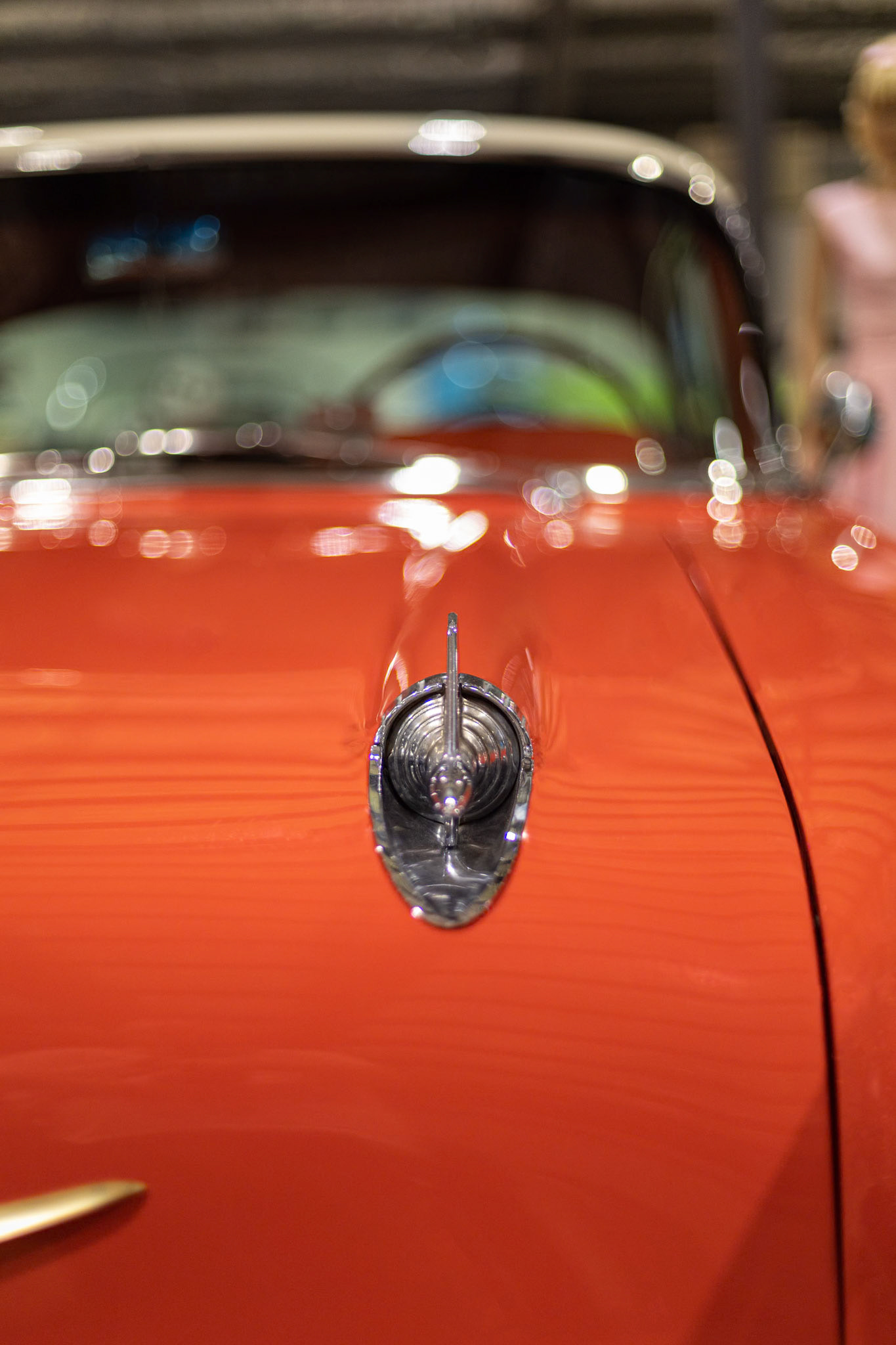 Chevrolet Bel Air at the Gold Coast Motor Museum in Upper Coomera in Queensland, Australia