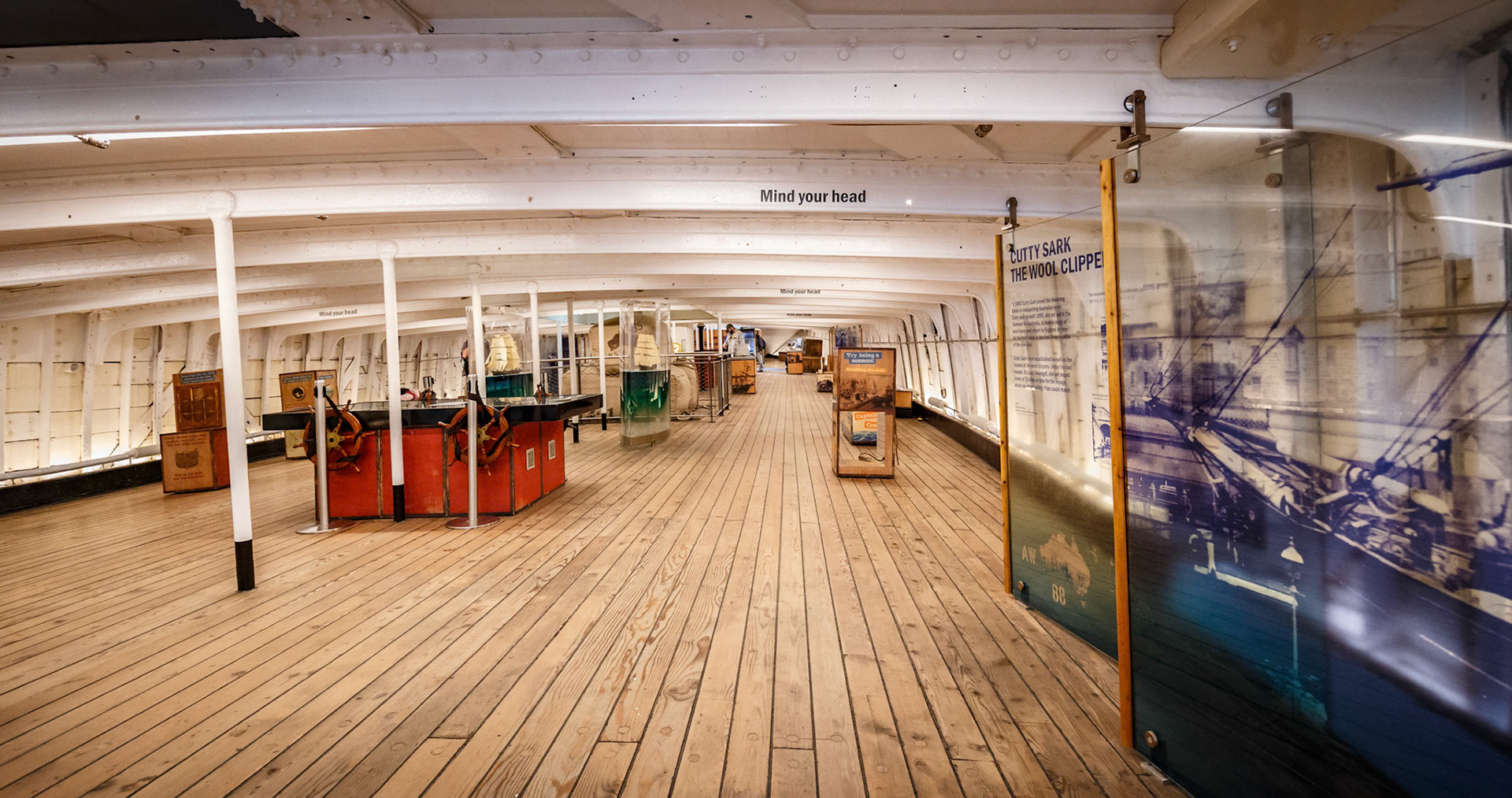 Cutty Sark in London, England