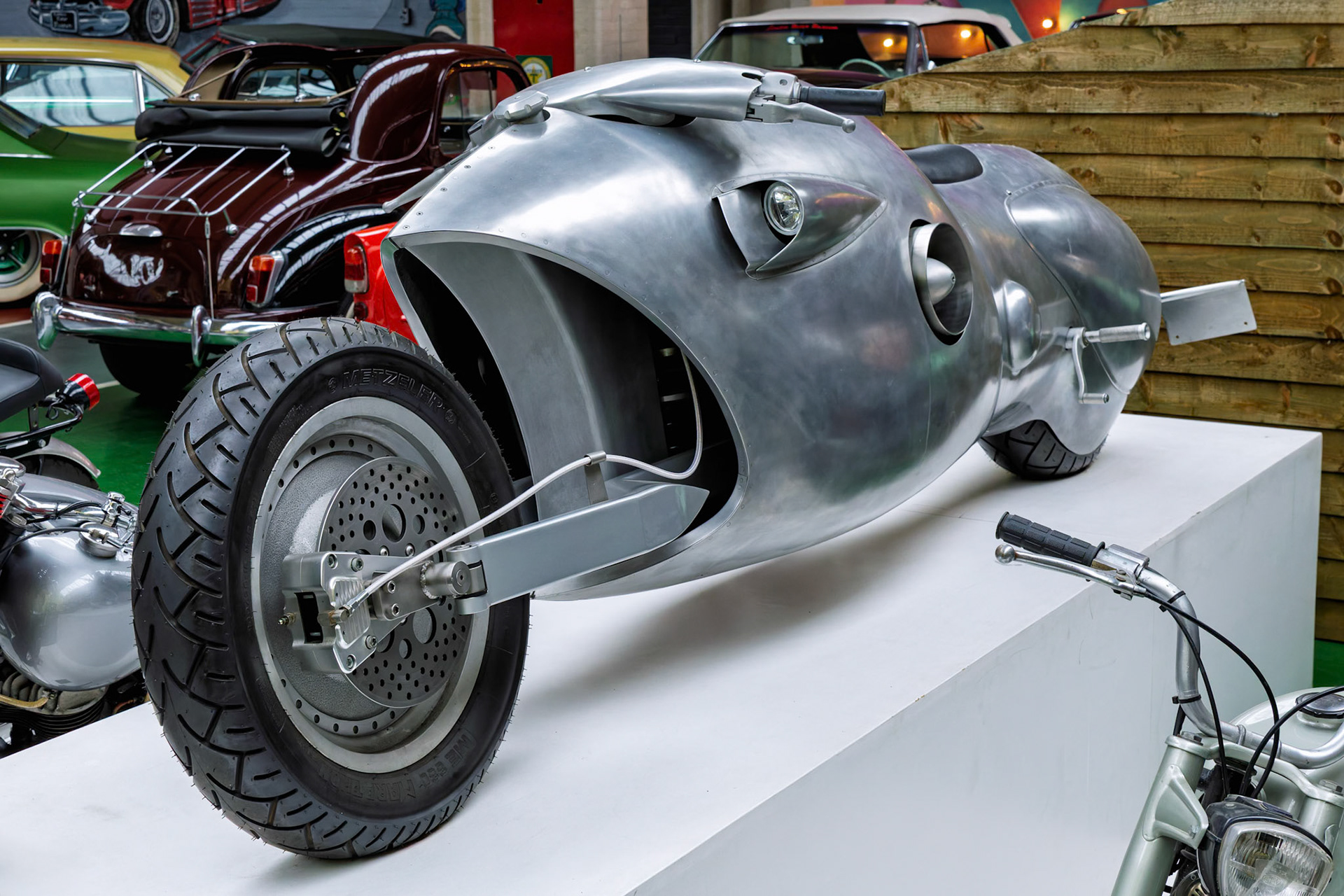 2007 Road Shark by John Holt at the London Motor Museum, England