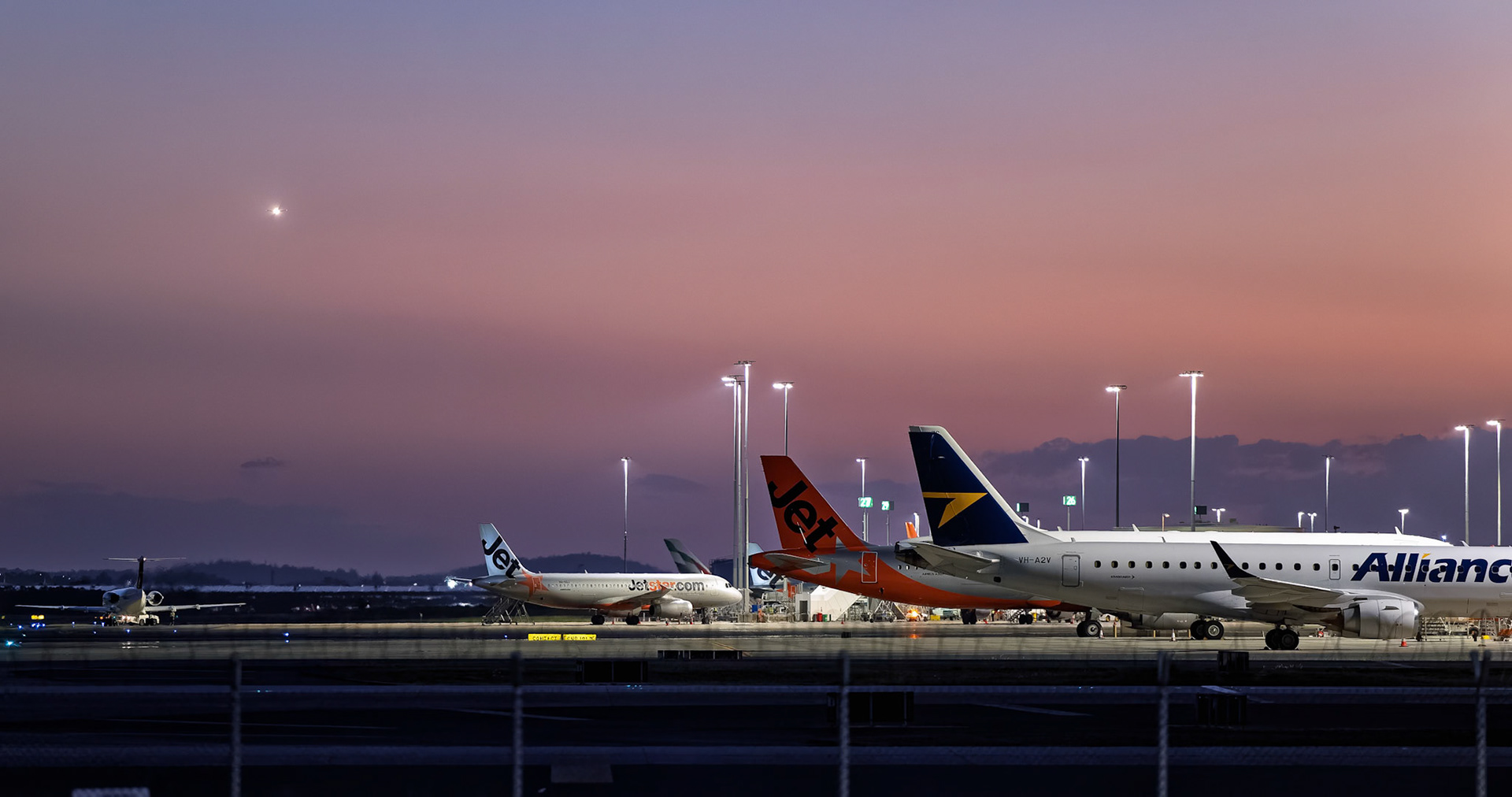 Brisbane International Airport, Australia