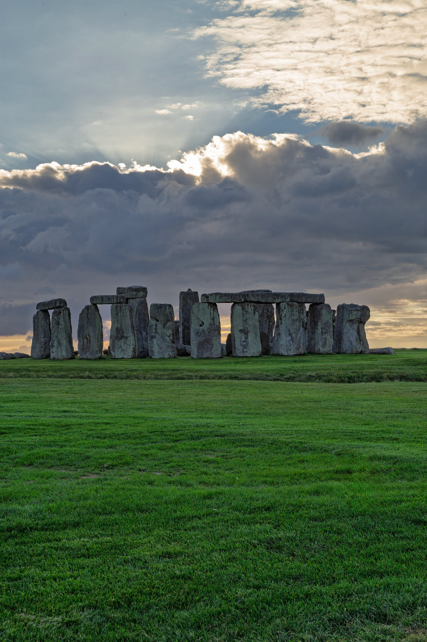 Stonehenge in Wiltshire, England