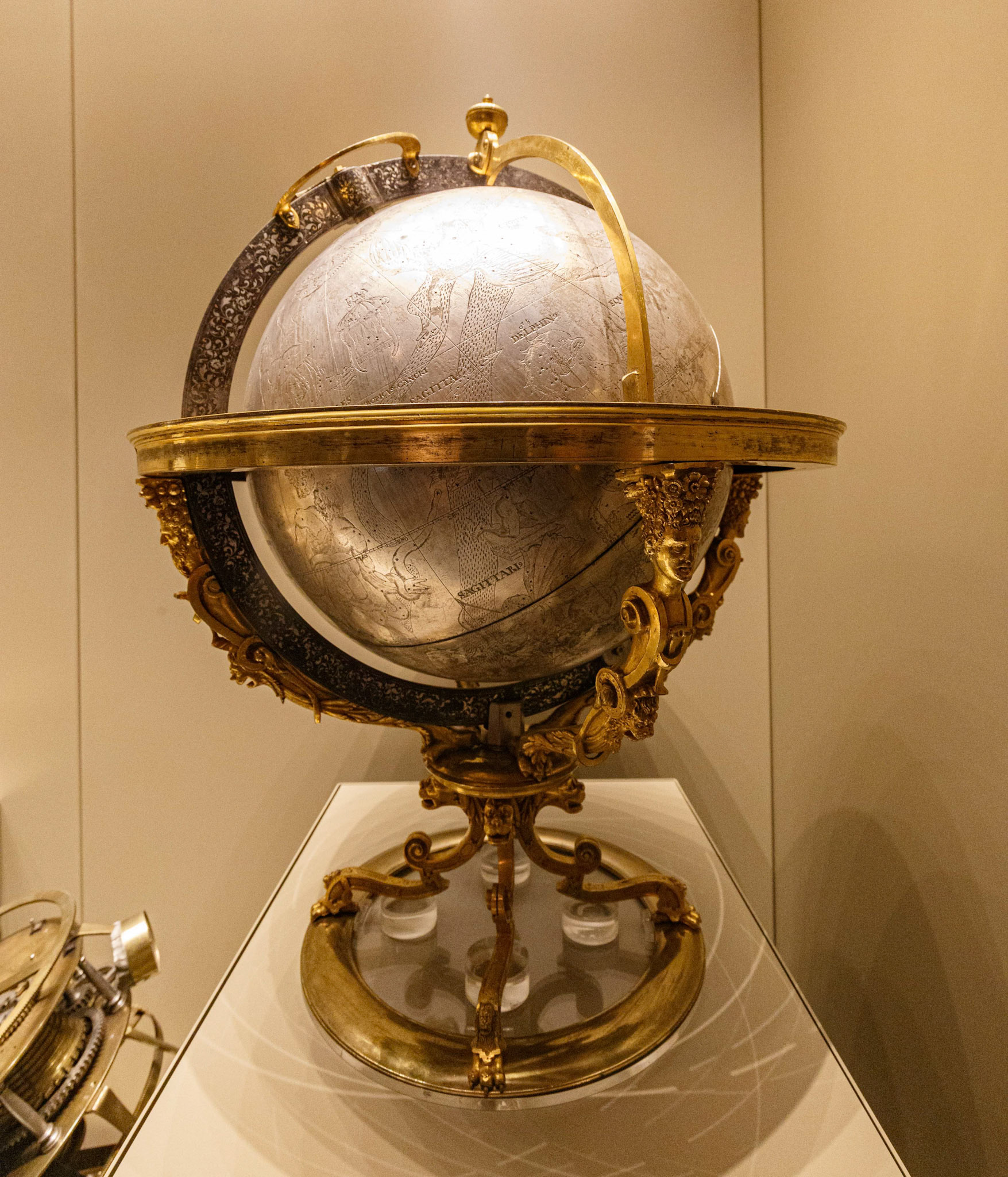 Globe in British Museum, London