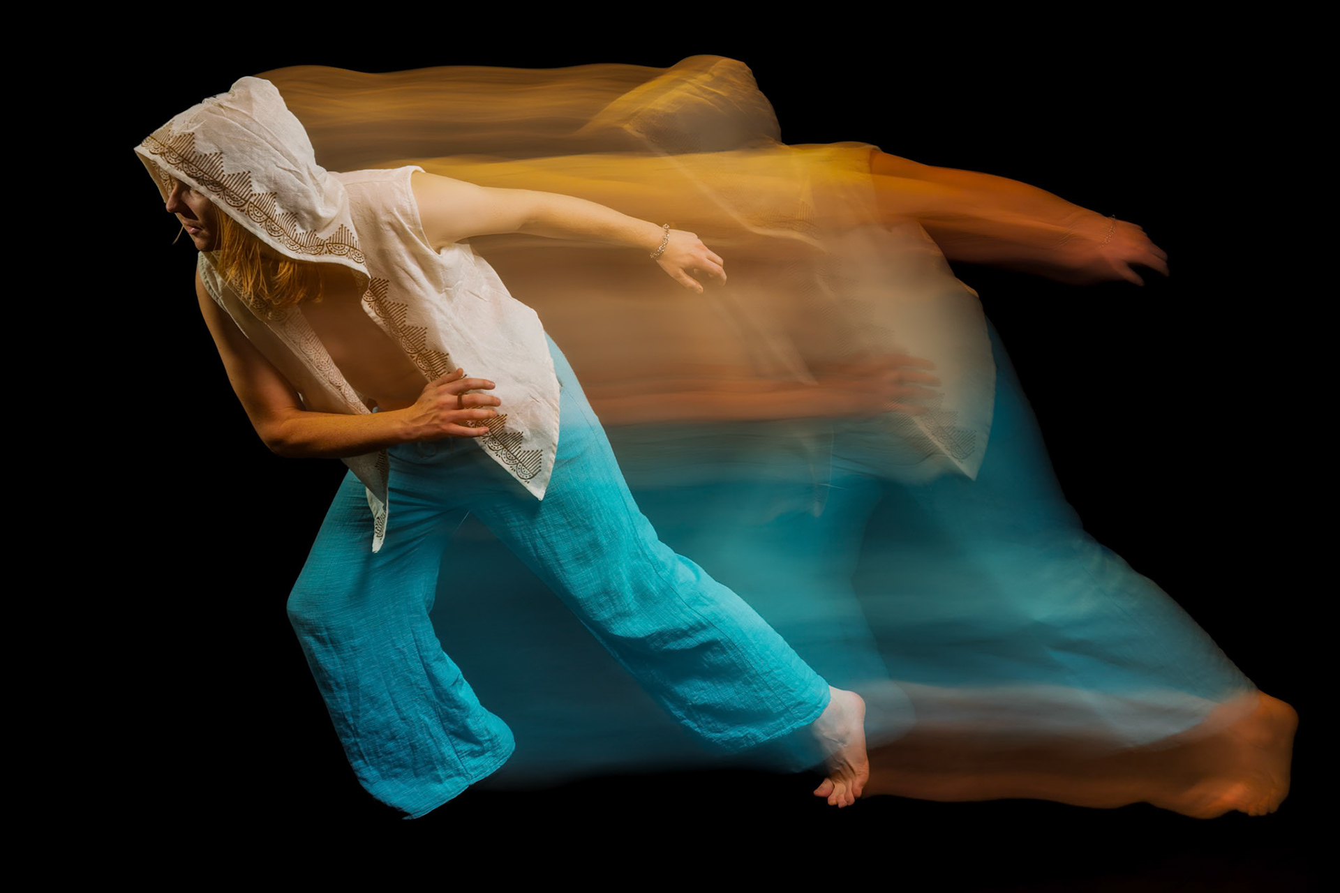 Tyrone Phillips during the In Motion workshop with Elite Studios, Australia