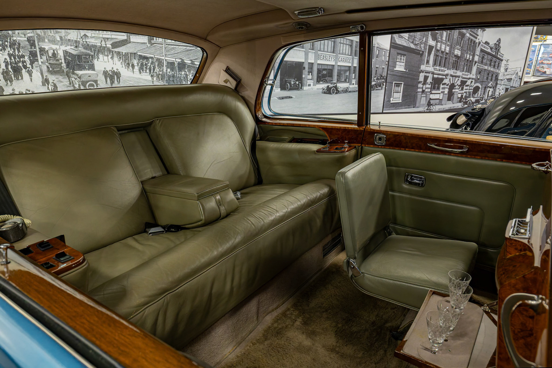 1976 Rolls Royce Phantom VI at National Automobile Museum of Tasmania in the city of Launceston in Tasmania, Australia