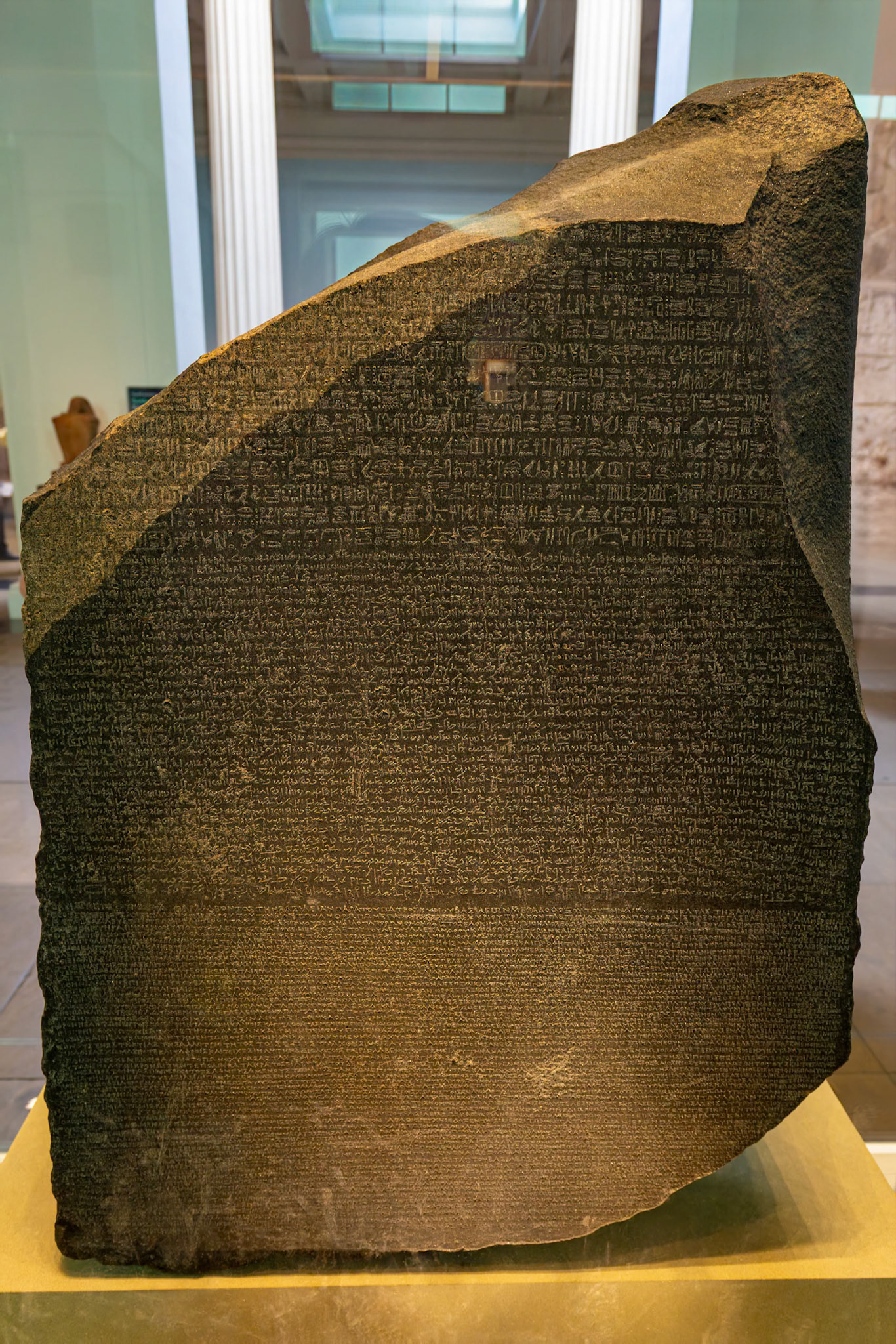 Rosetta Stone at British Museum, London
