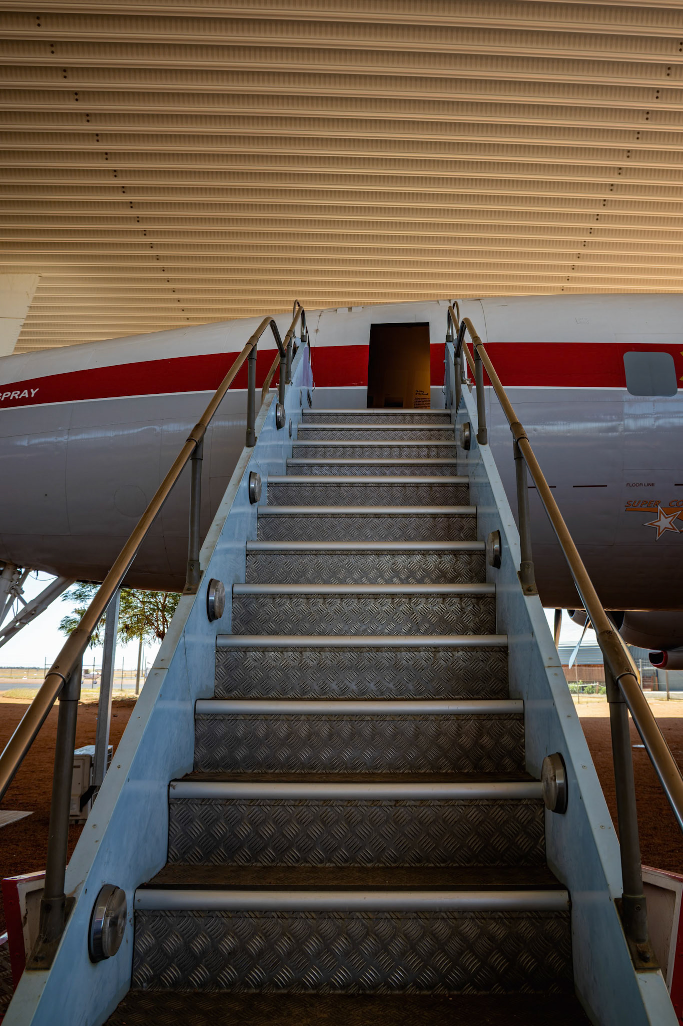 Qantas Founders Museum in Longreach, Australia