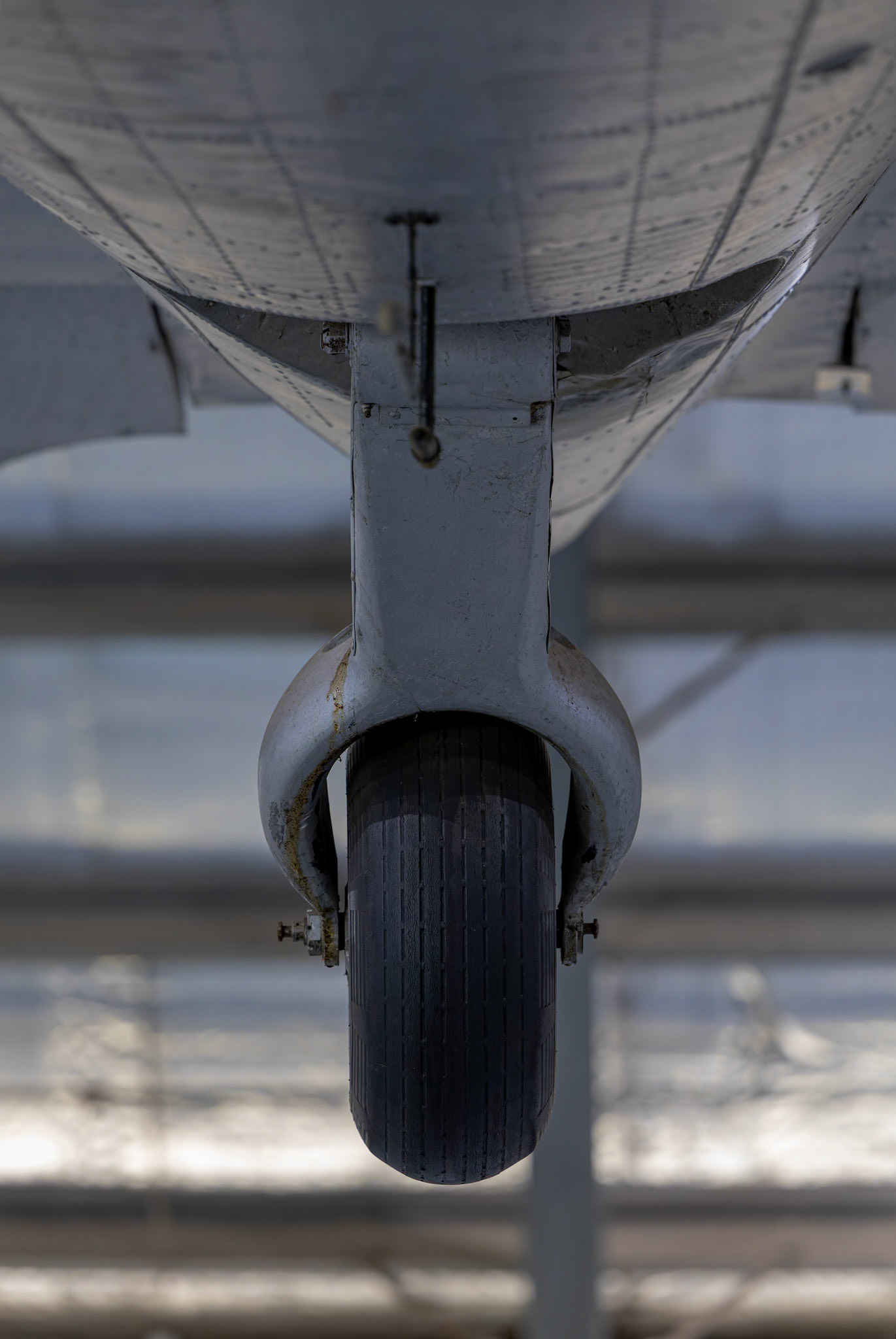 Douglas C-47A Dakota on display at the Fleet Air Arm Museum - HMAS Albatross in Nowra Hill, New South Wales, Australia